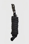 Black | Panama Lead Rope, front