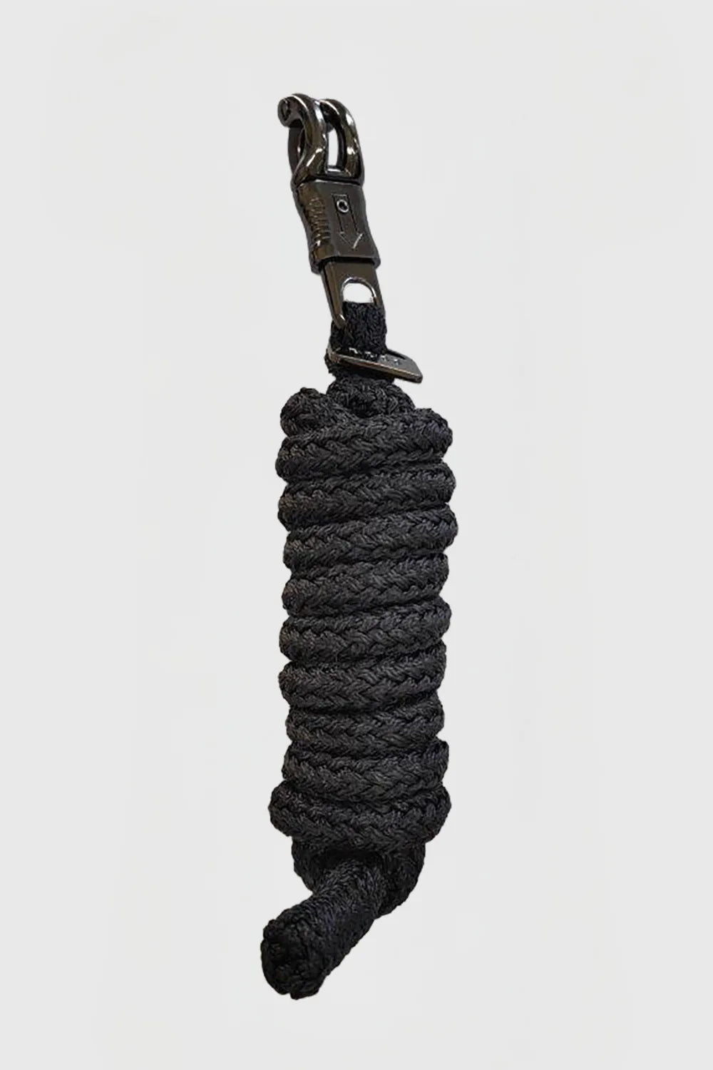 Black | Panama Lead Rope, front