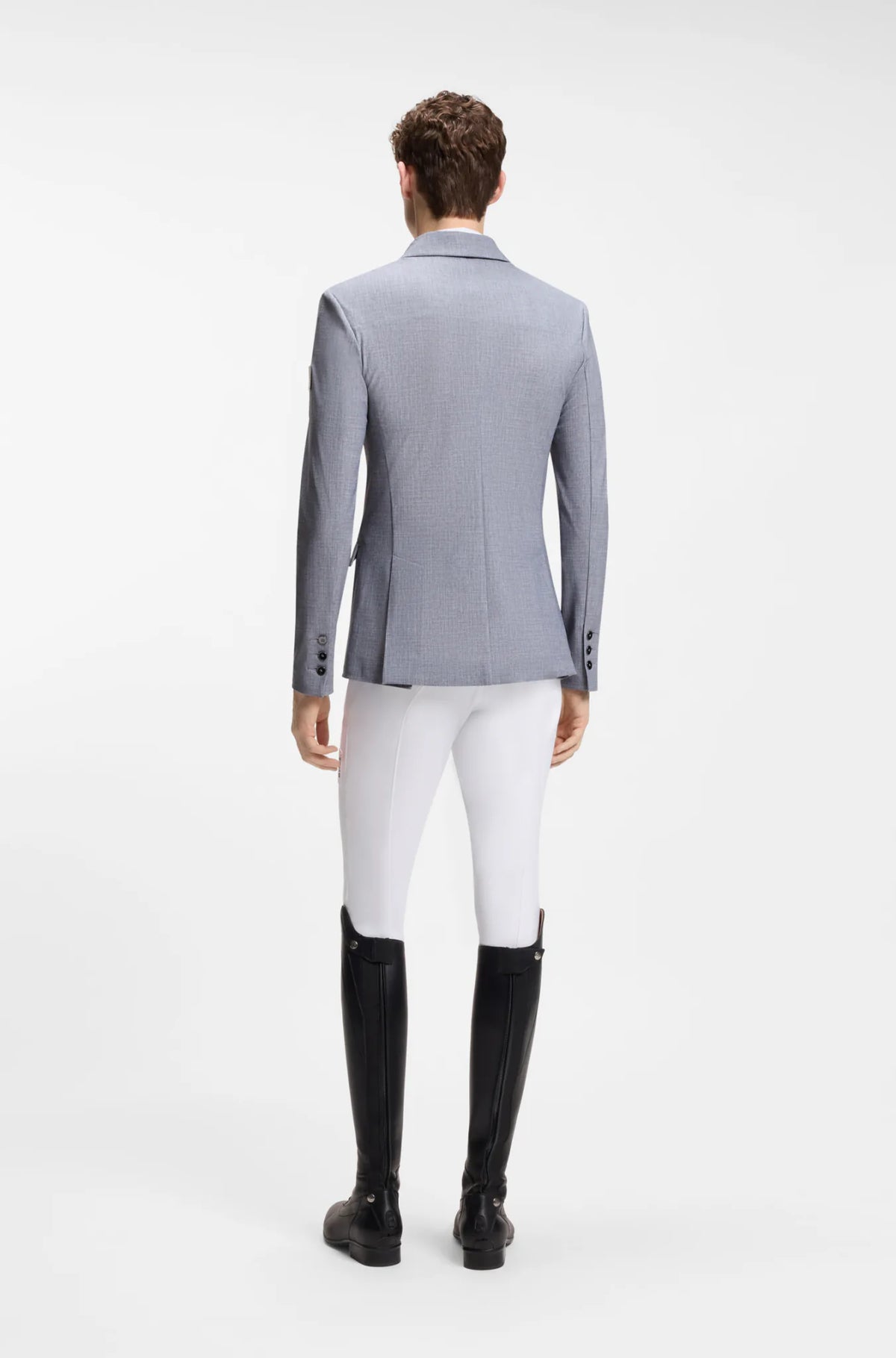 Silver Grey Melange | Adrian Show Jacket, view 4