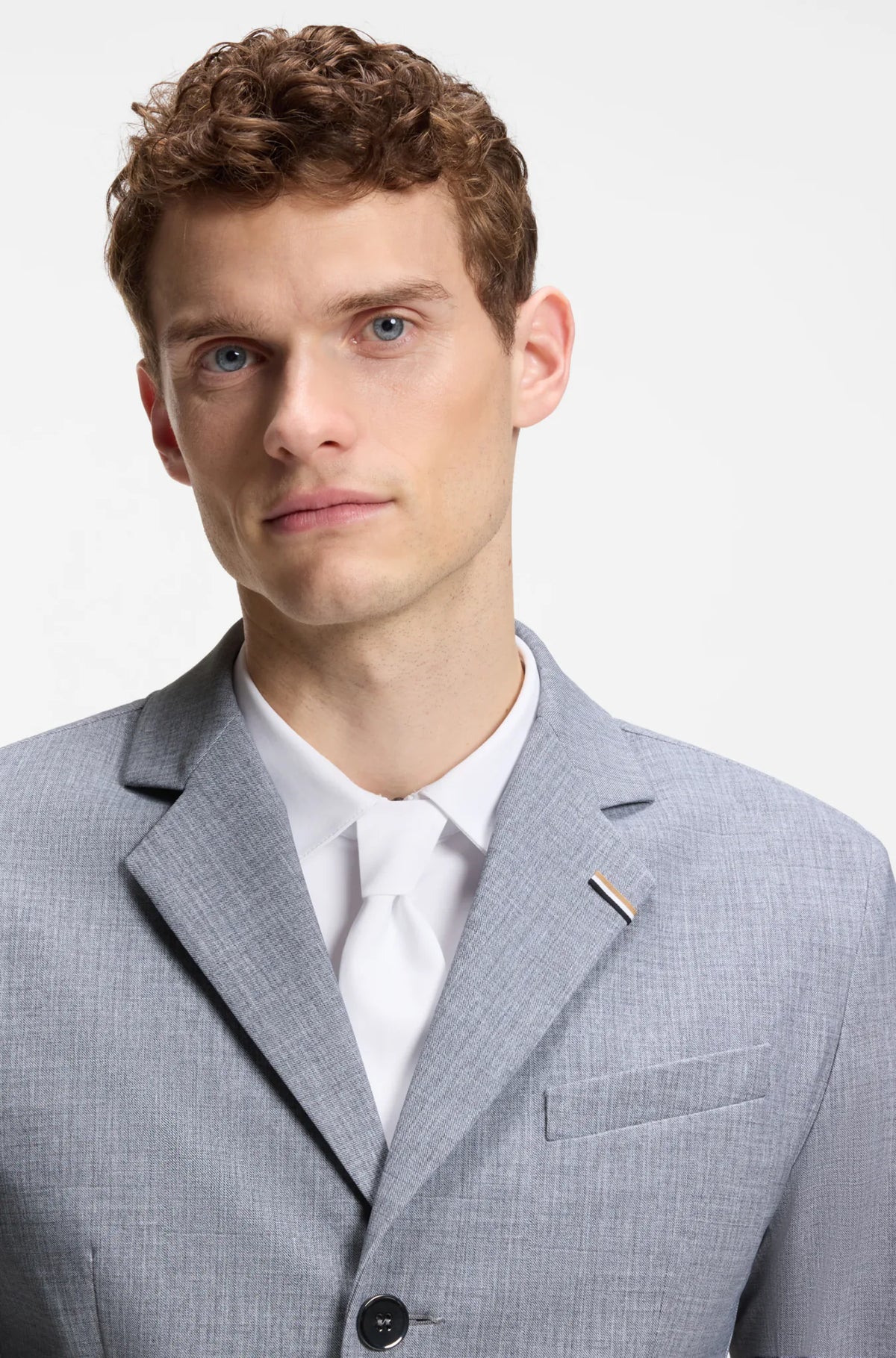 Silver Grey Melange | Adrian Show Jacket, view 5