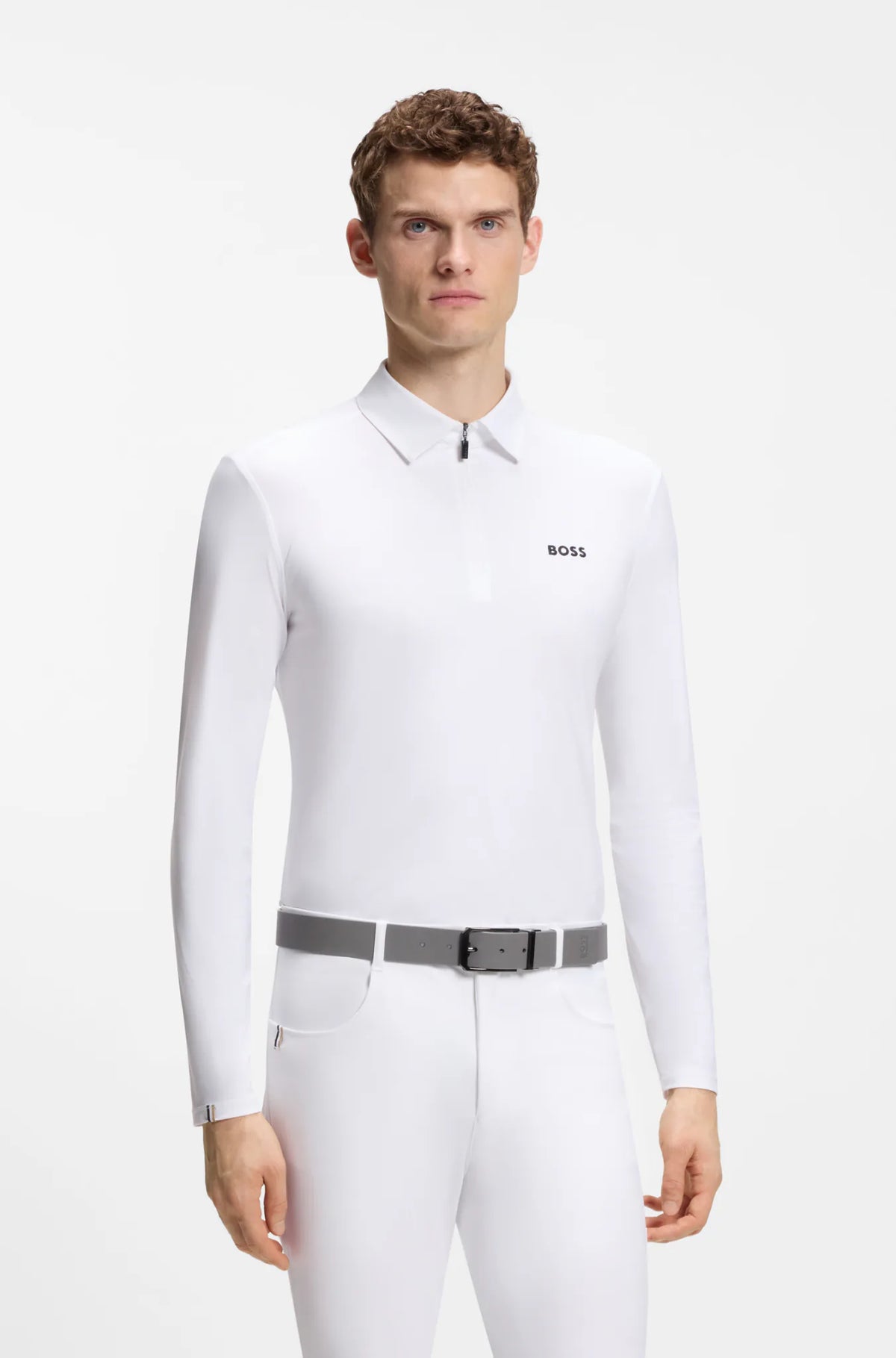 White | Elton Show Shirt, view 2