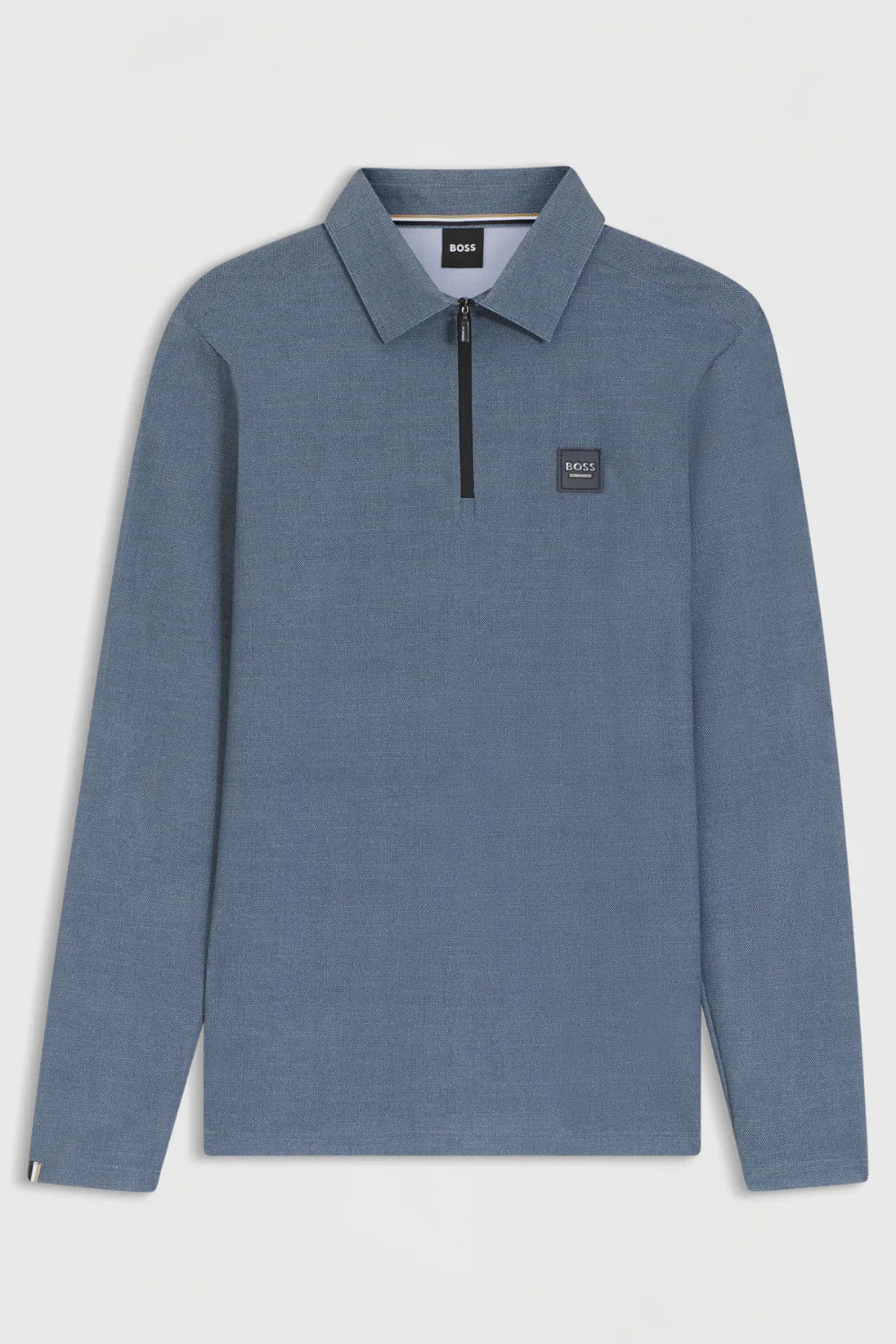Sky Captain Melange | Eaton Training Shirt, front