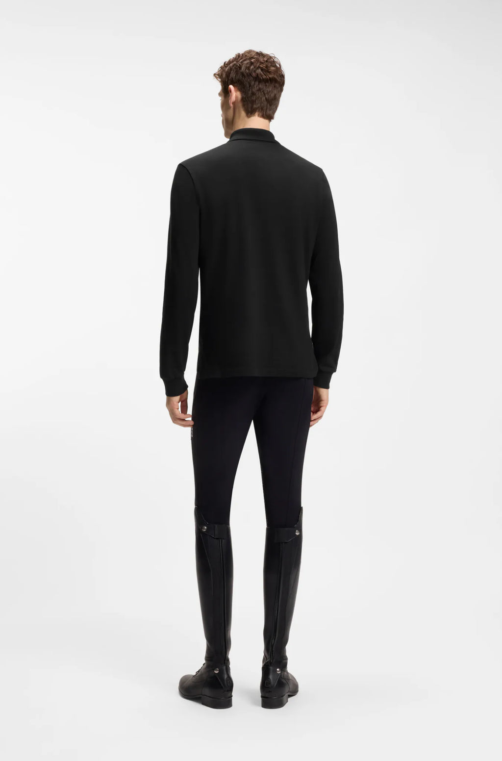 Black | Marvis Polo, view 4