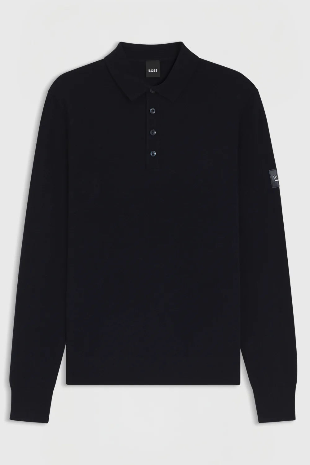 Sky Captain | Jude Knitwear Polo, front