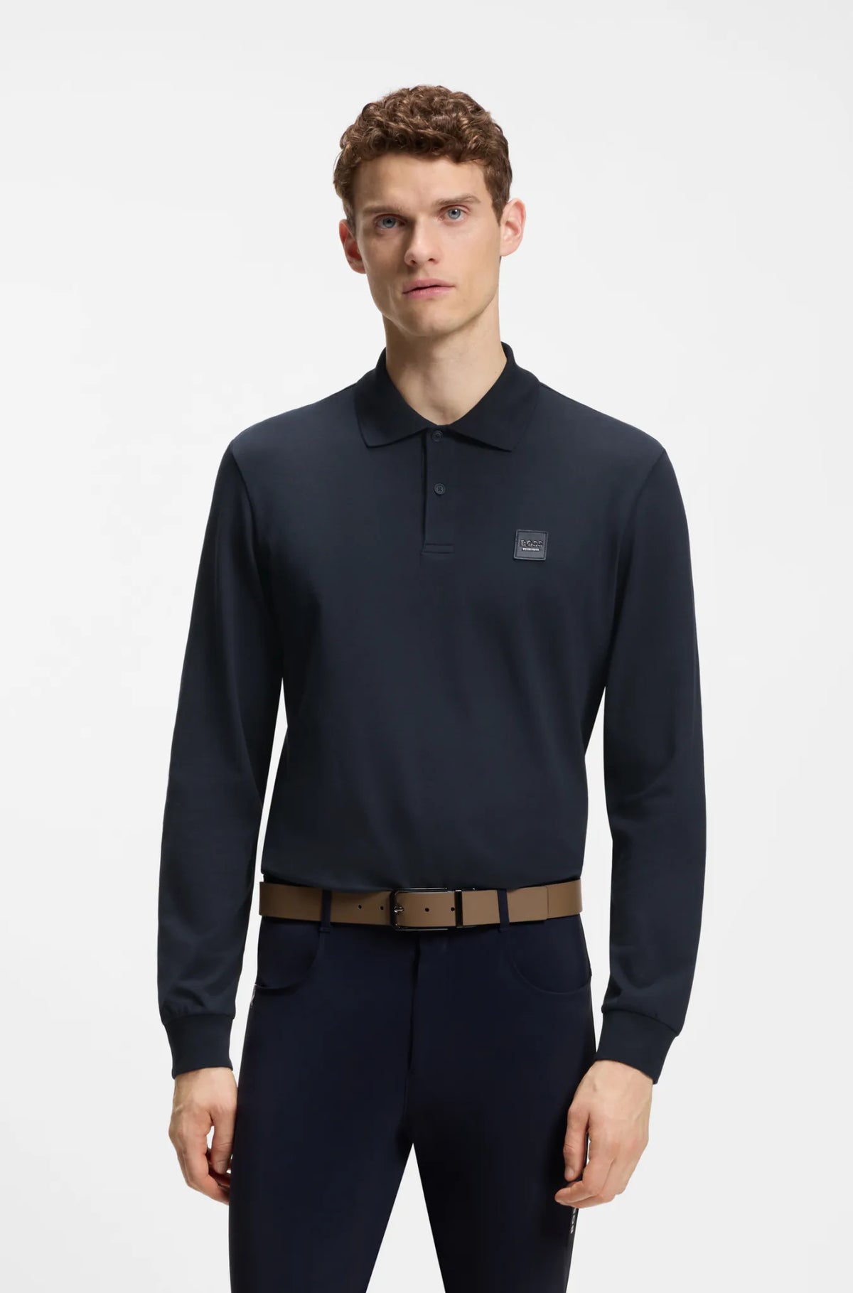 Sky Captain | Jude Knitwear Polo, view 2