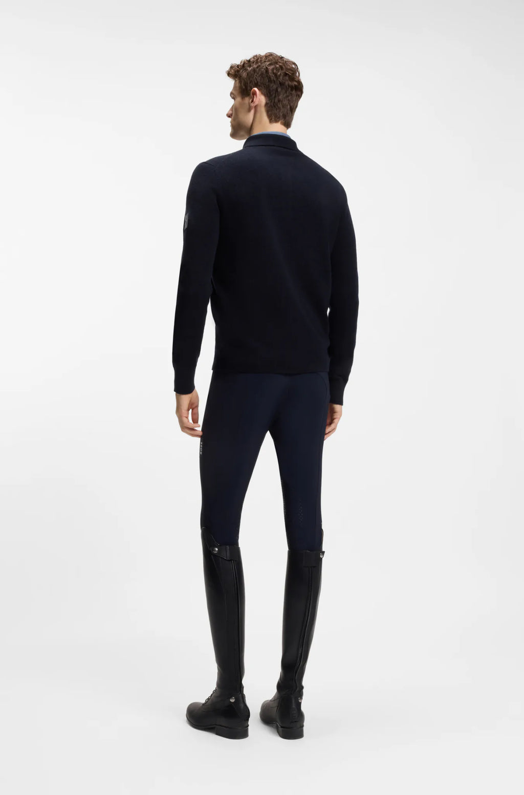 Sky Captain | Jude Knitwear Polo, view 4