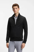 Black | Steven Training Sweater Cardigan, view 2