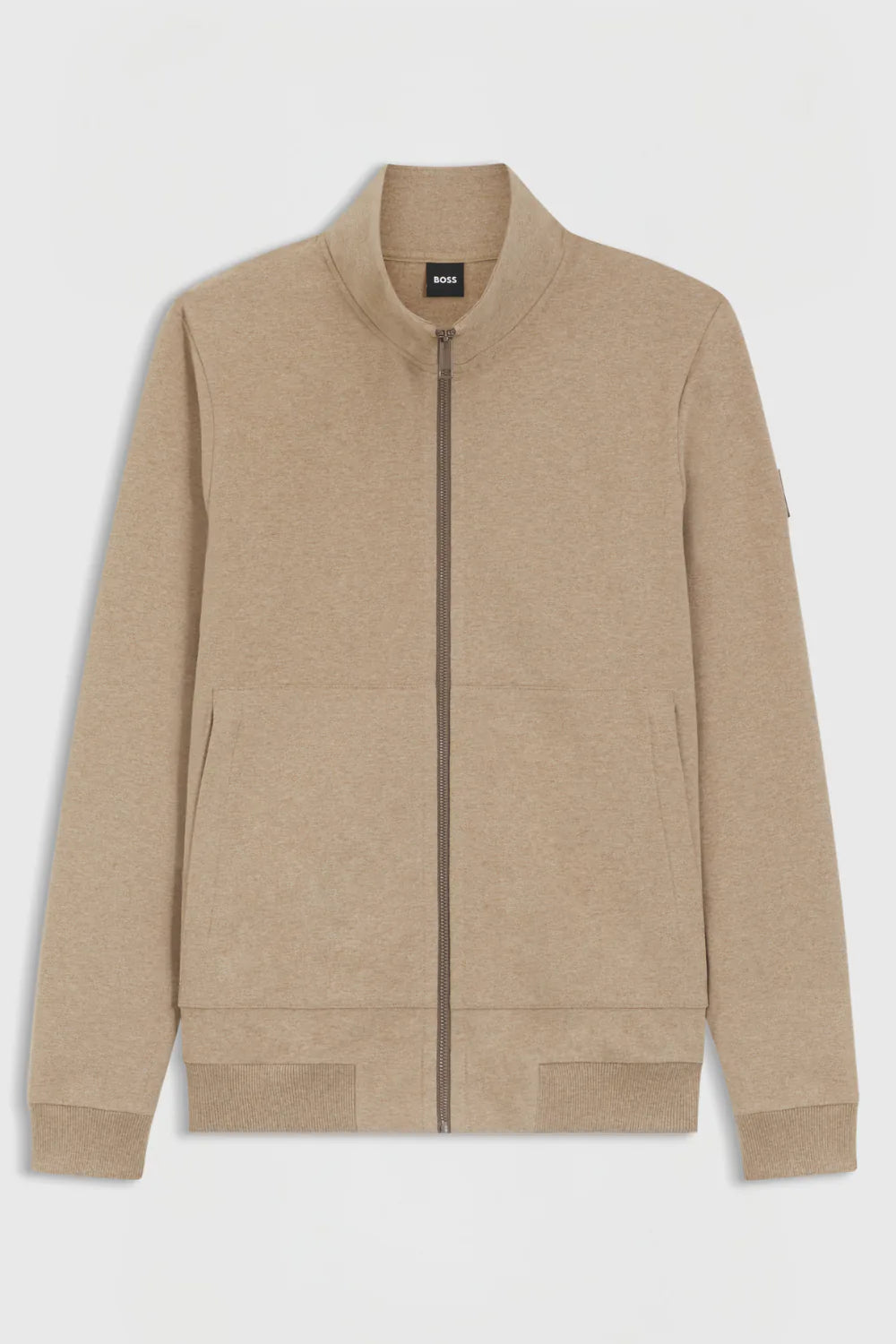 Walnut | Steven Training Sweater Cardigan, front