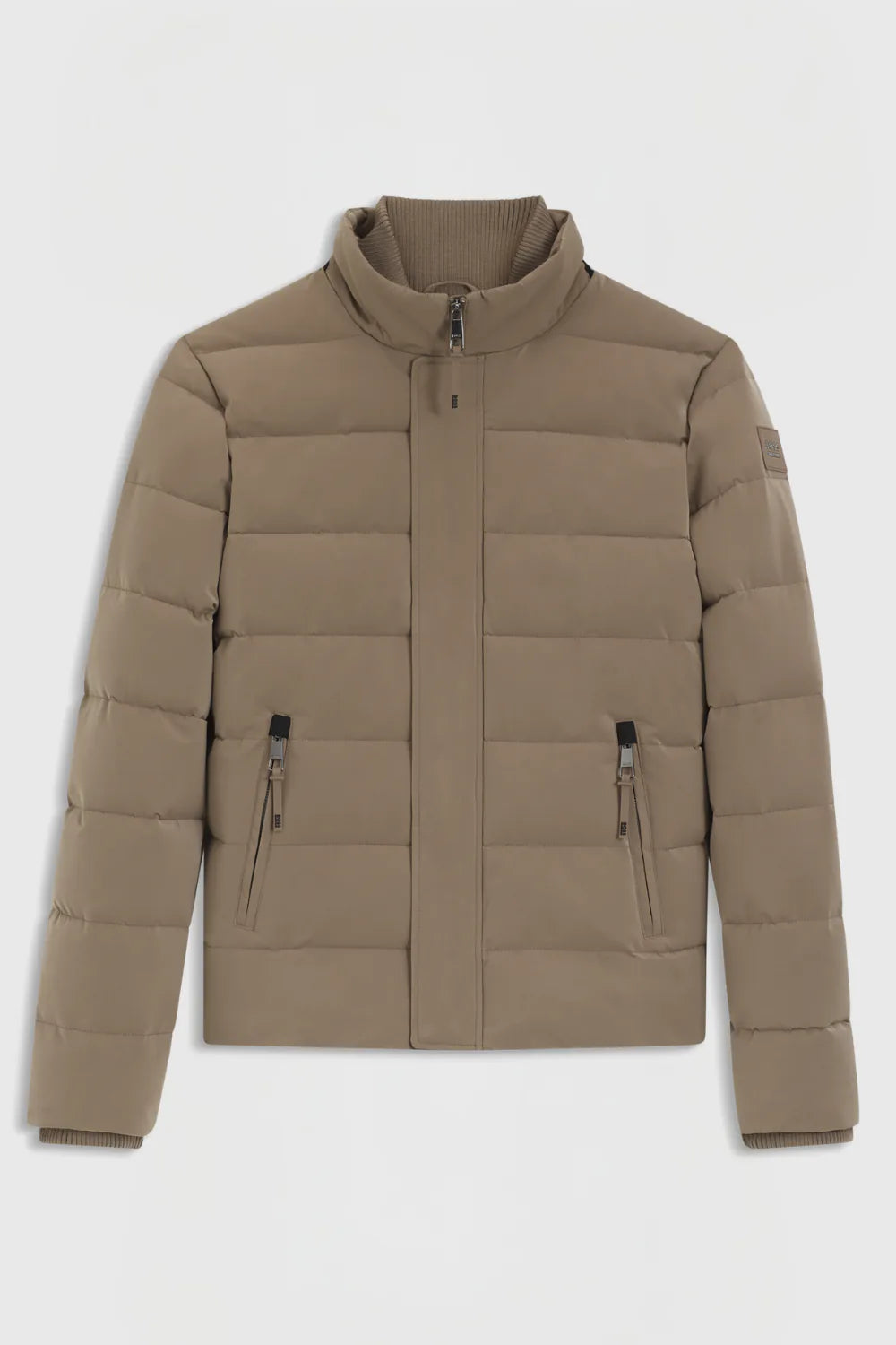 Birchwood | Jamie Puffer Velvet Jacket, front