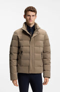 Birchwood | Jamie Puffer Velvet Jacket, view 2