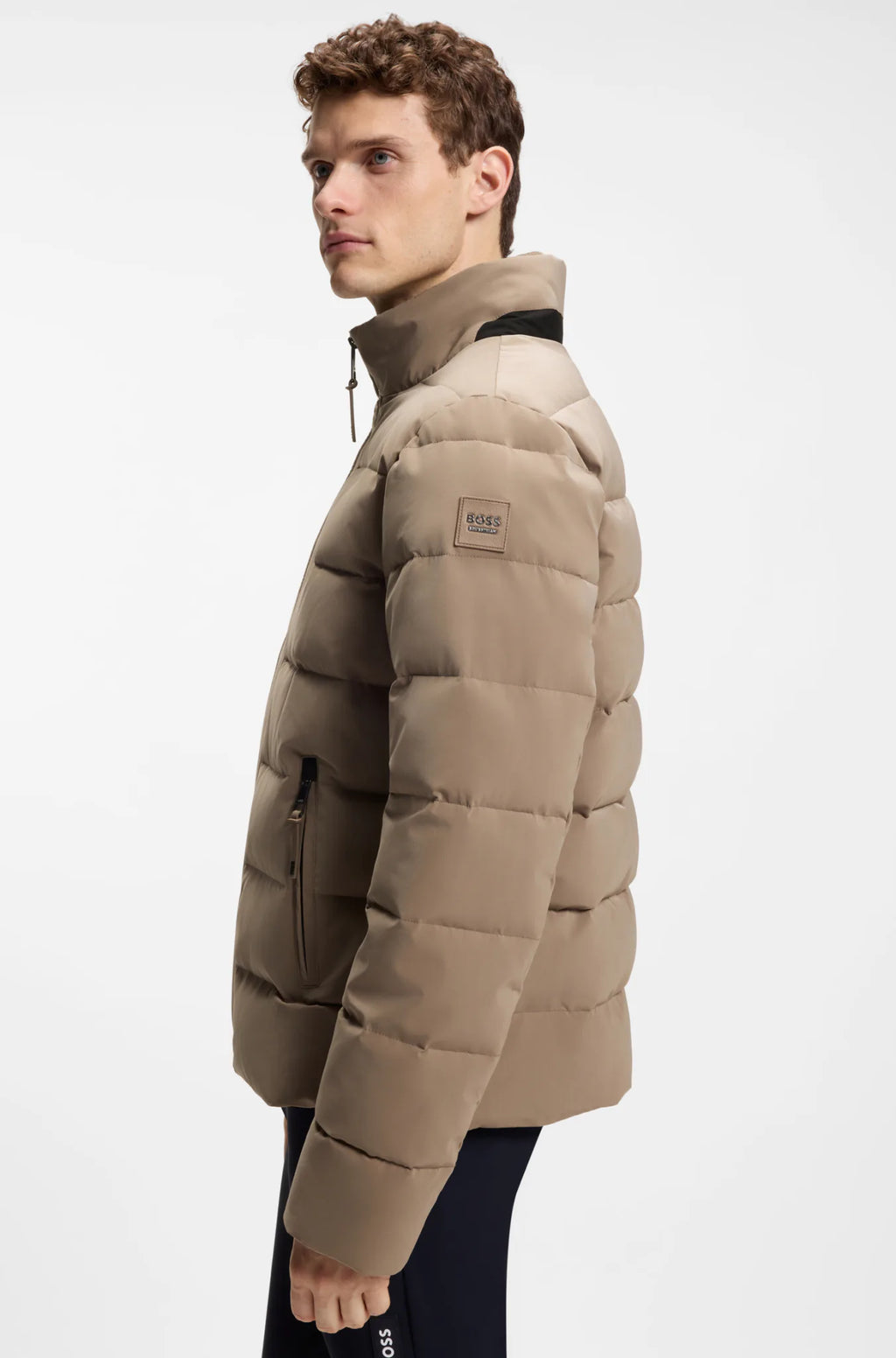 Birchwood | Jamie Puffer Velvet Jacket, view 3