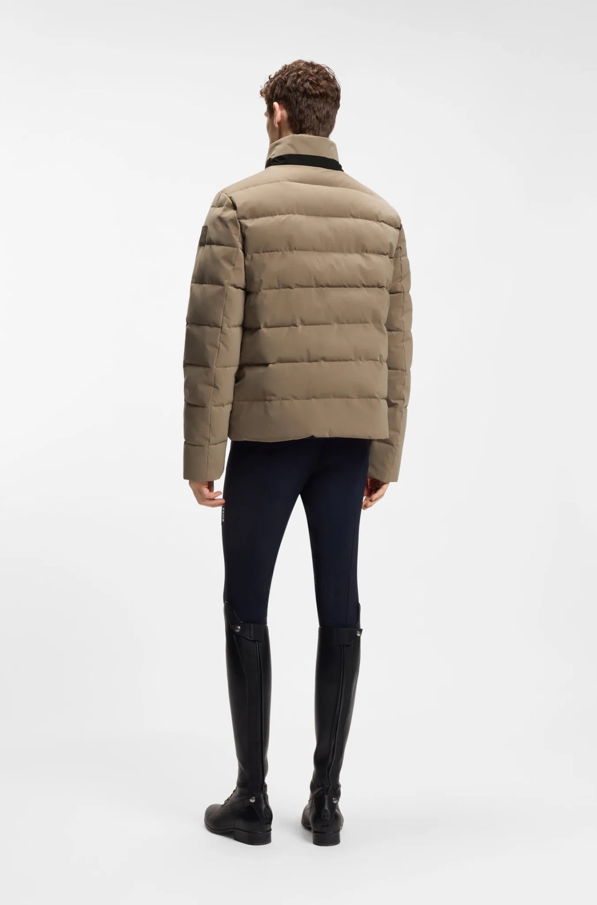 Birchwood | Jamie Puffer Velvet Jacket, view 5