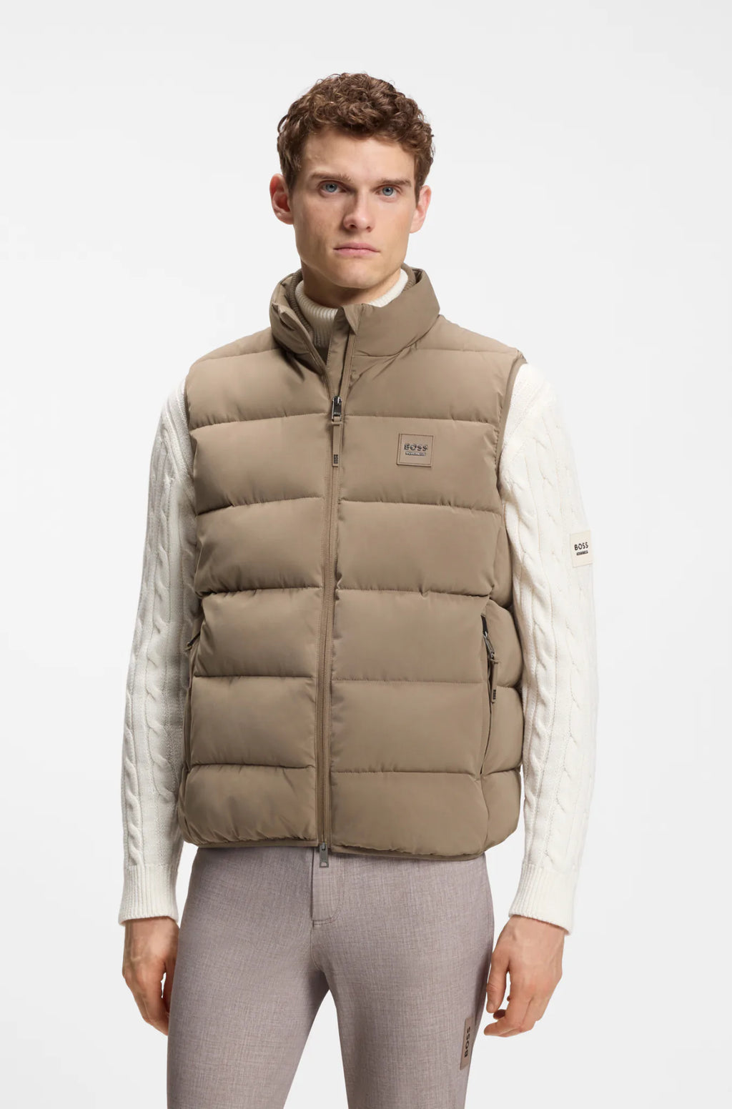 Birchwood | Jacob Puffer Vest, view 2