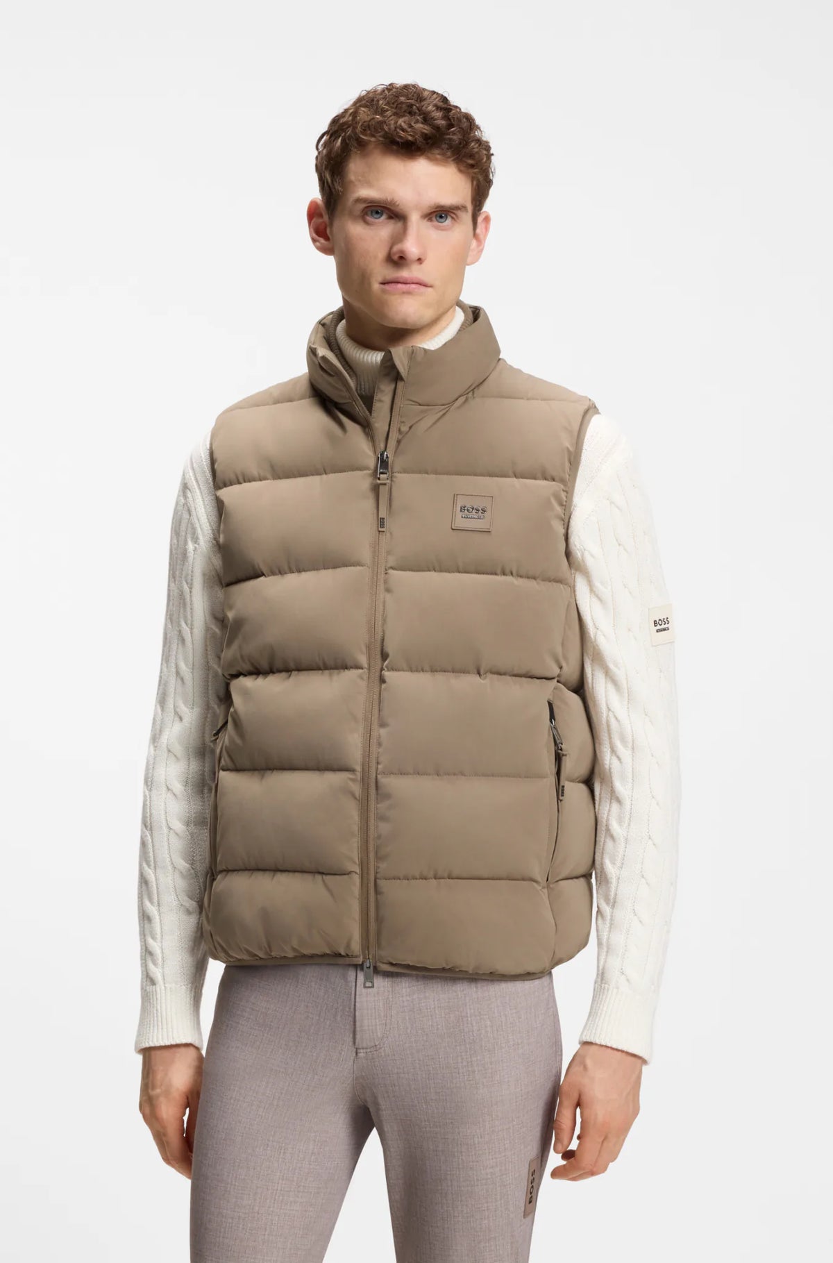Birchwood | Jacob Puffer Vest, view 2