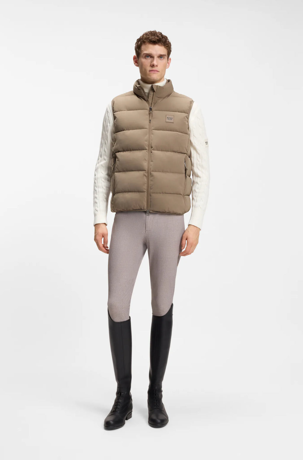 Birchwood | Jacob Puffer Vest, view 3
