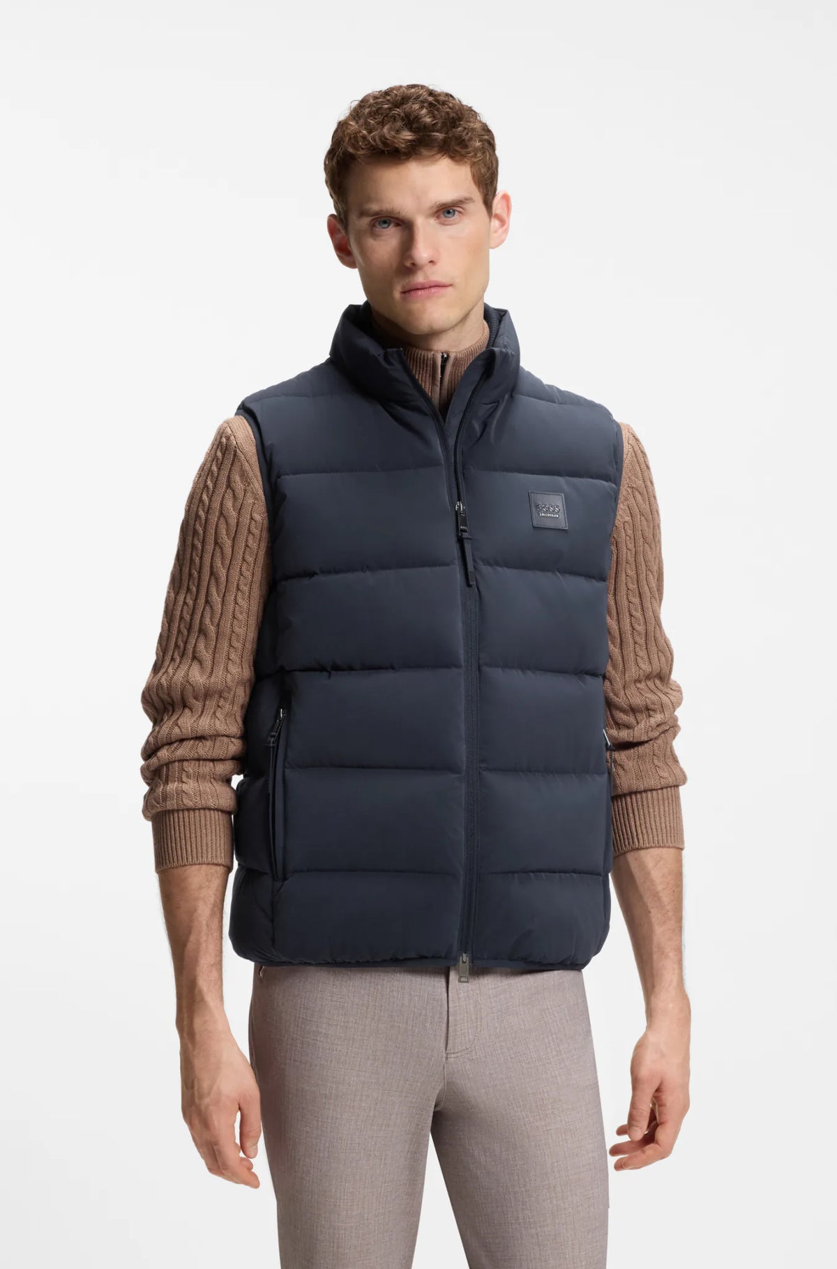 Sky Captain | Jacob Puffer Vest, view 2