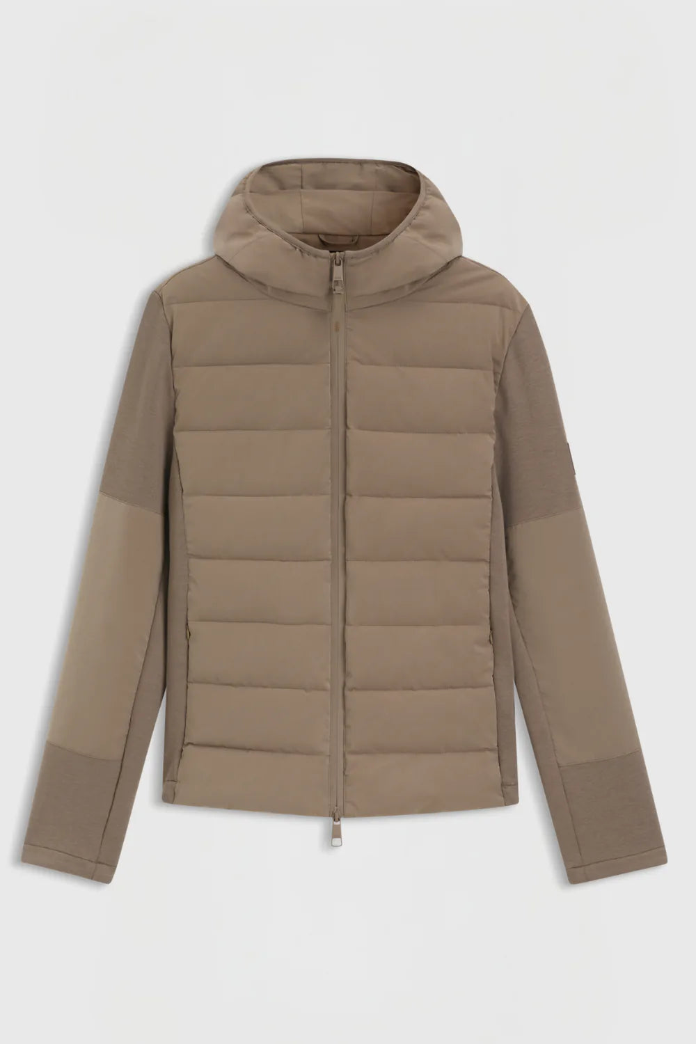 Birchwood | Jeff Hybrid Puffer Jacket, front