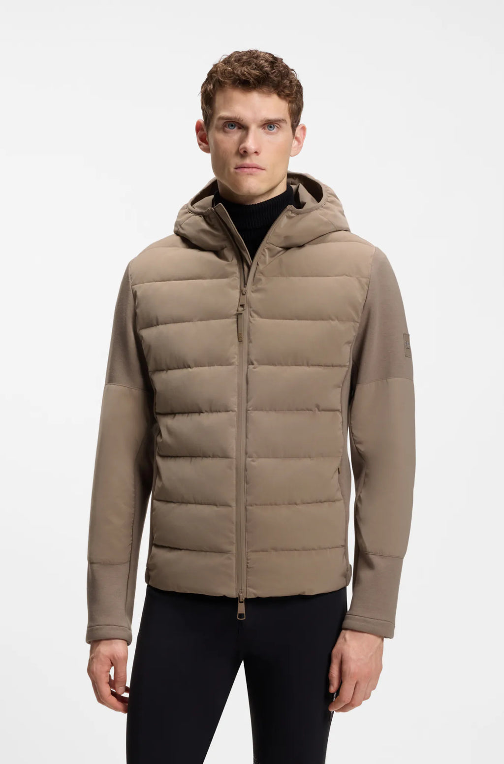 Birchwood | Jeff Hybrid Puffer Jacket, view 2