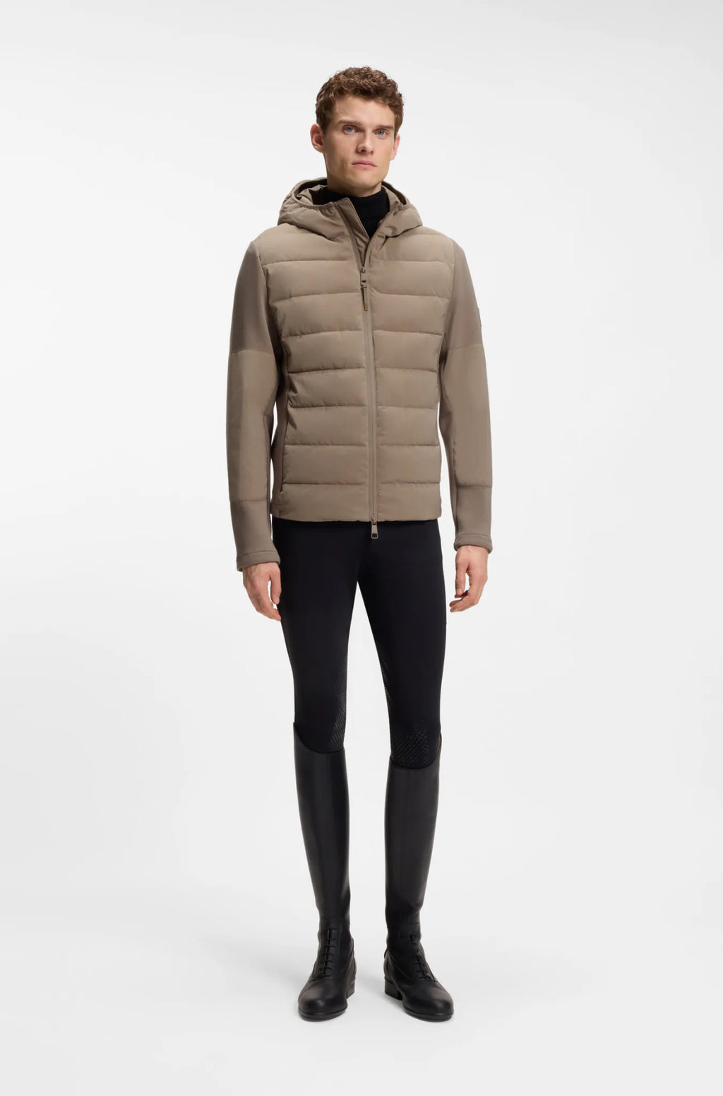 Birchwood | Jeff Hybrid Puffer Jacket, view 3