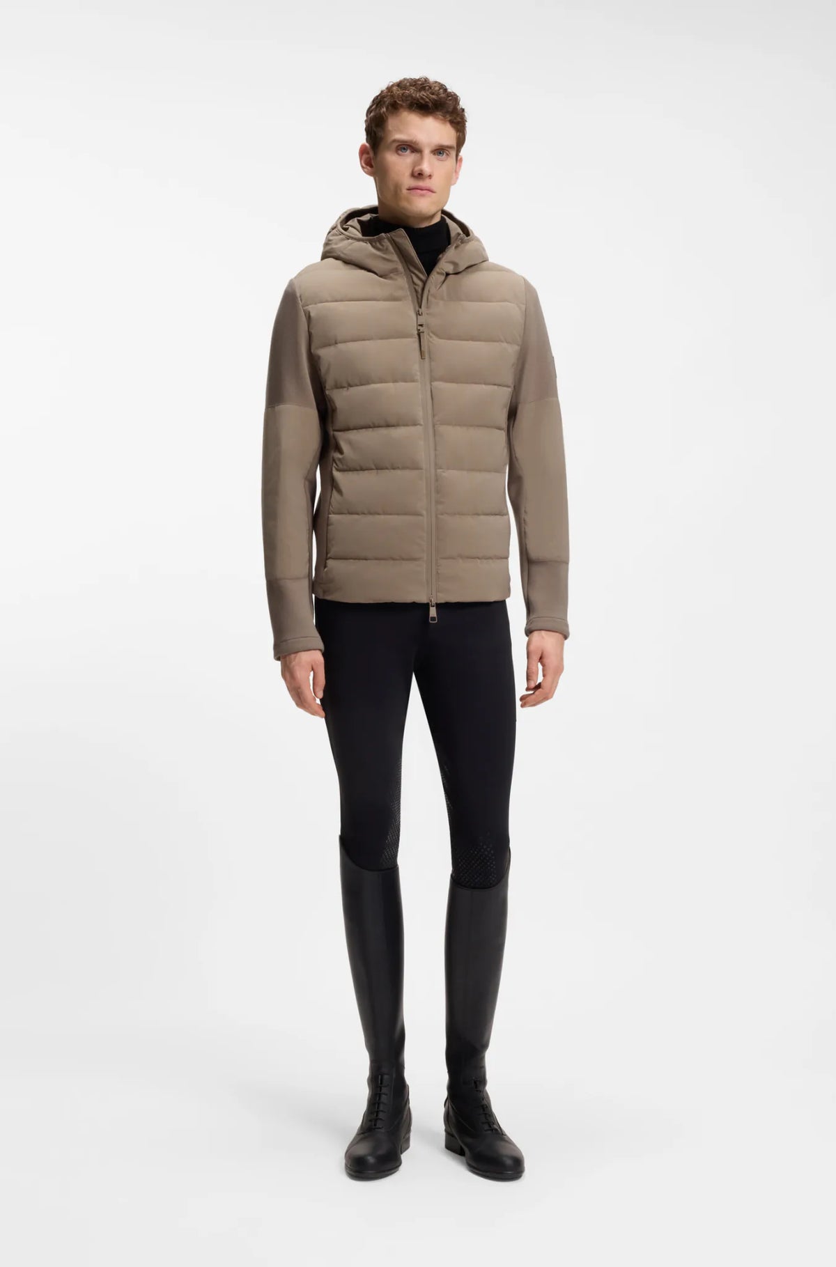 Birchwood | Jeff Hybrid Puffer Jacket, view 3