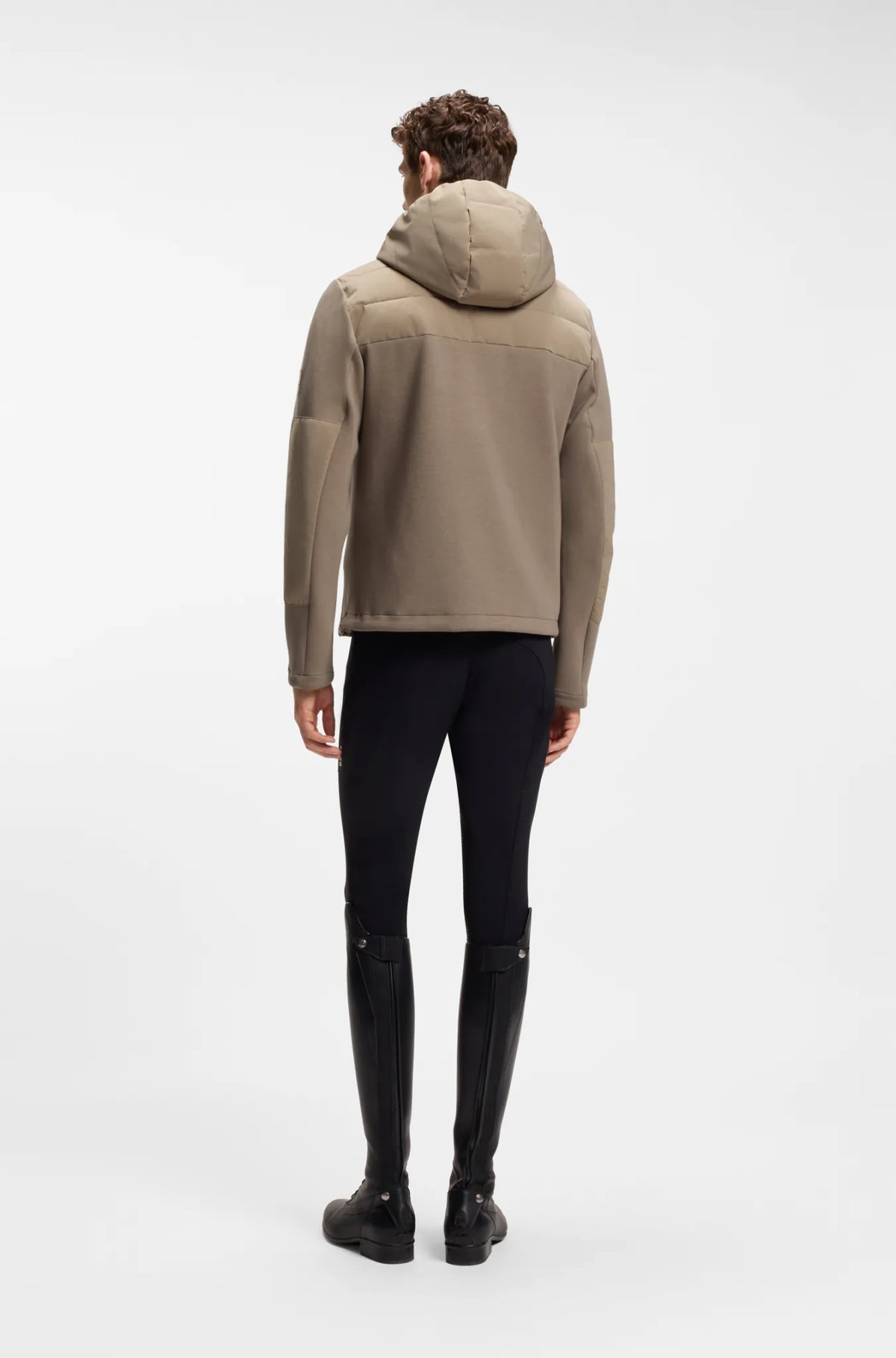 Birchwood | Jeff Hybrid Puffer Jacket, view 4
