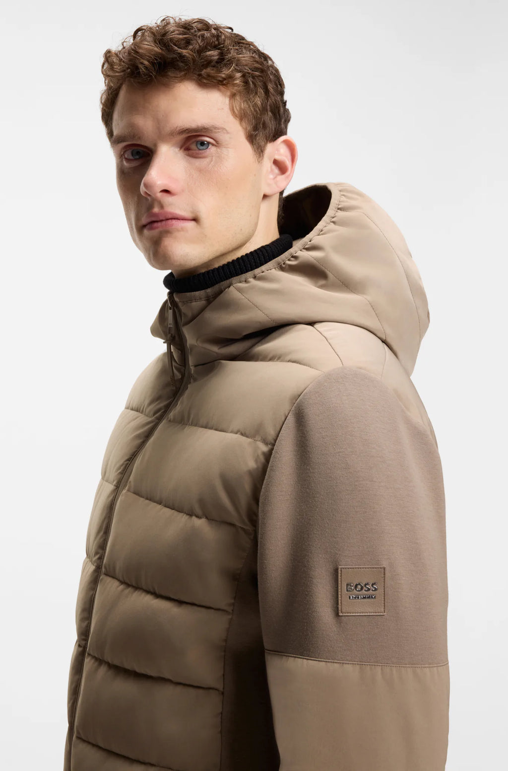 Birchwood | Jeff Hybrid Puffer Jacket, view 6