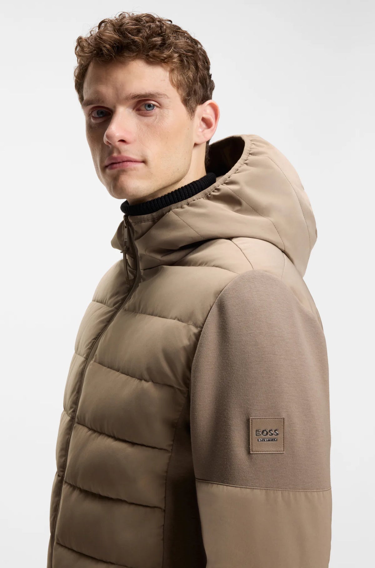 Birchwood | Jeff Hybrid Puffer Jacket, view 6