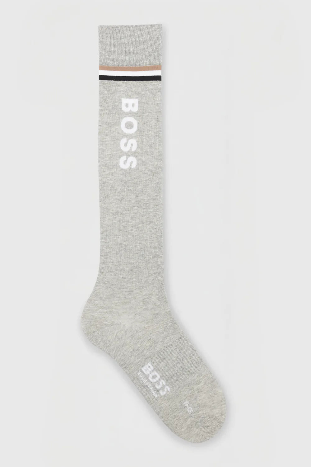 Silver Grey Melange | Roma Socks, front