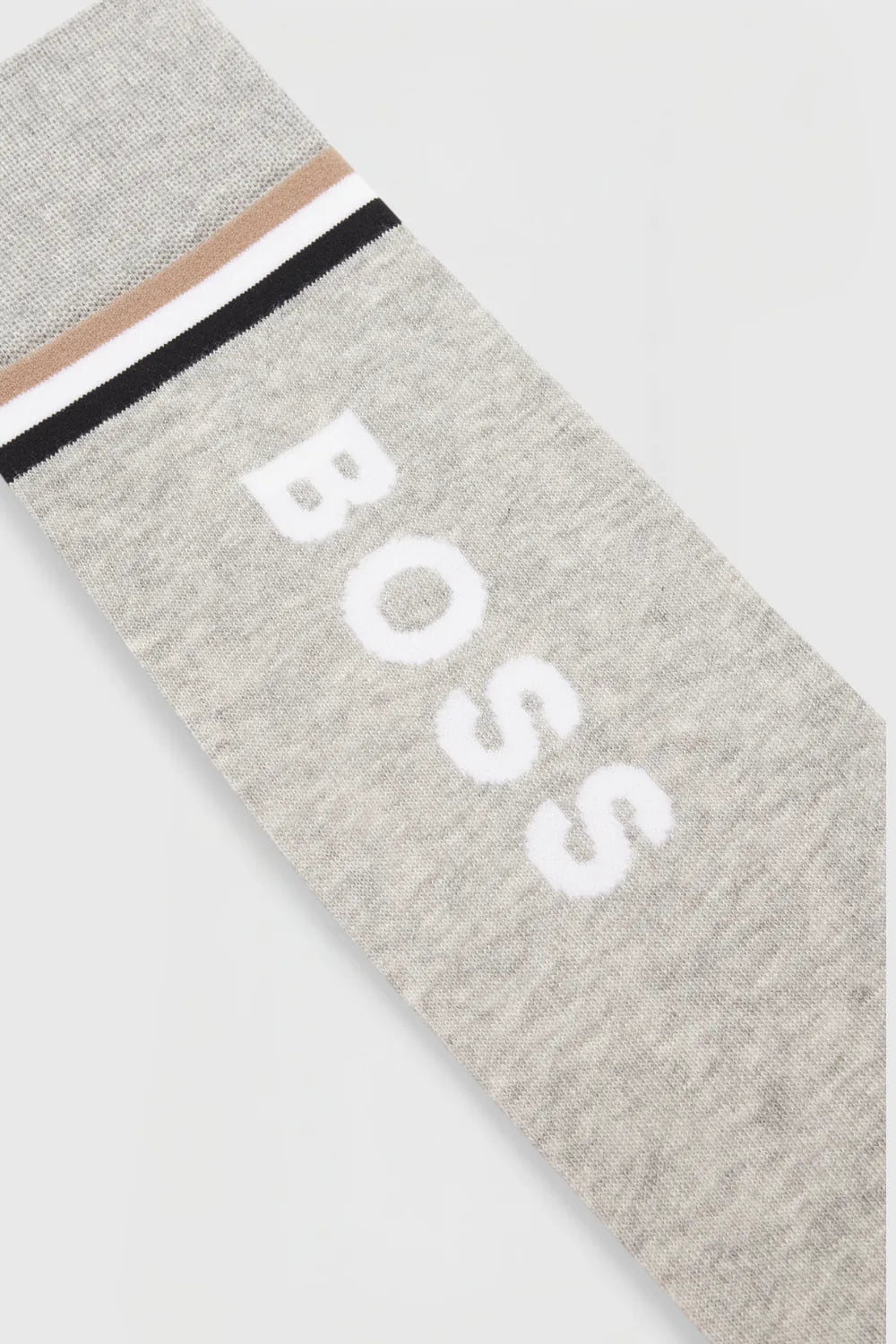 Silver Grey Melange | Roma Socks, view 2