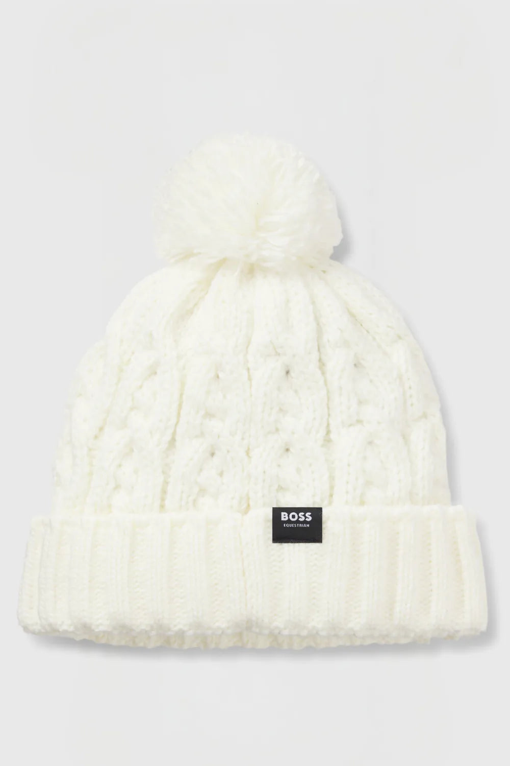 Soft Creme | Bella Beanie Bobble, view 2