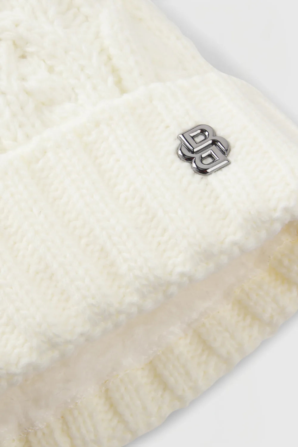 Soft Creme | Bella Beanie Bobble, view 4