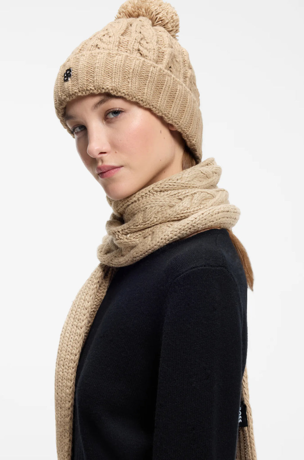 Tea Leaf | Bella Beanie Bobble, view 3