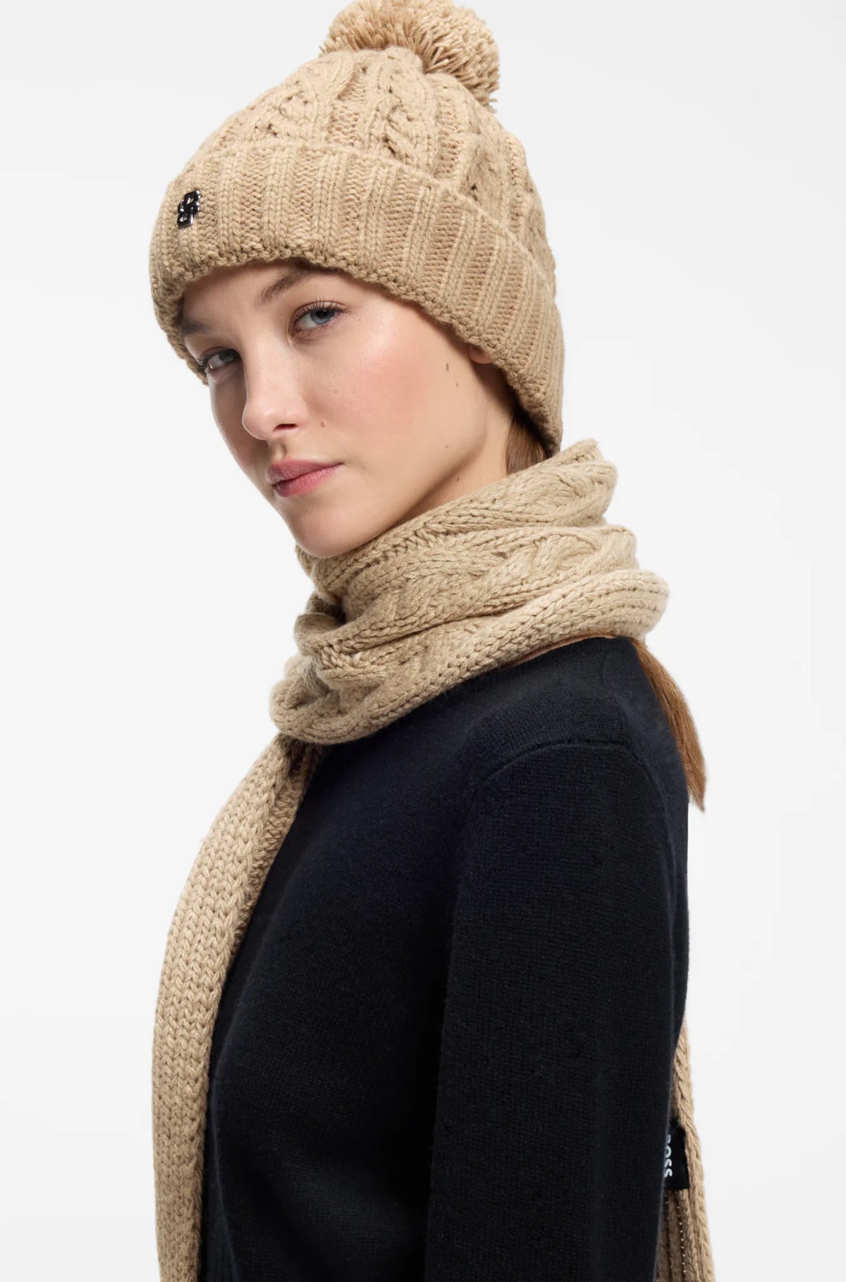 Tea Leaf | Bella Beanie Bobble, view 3