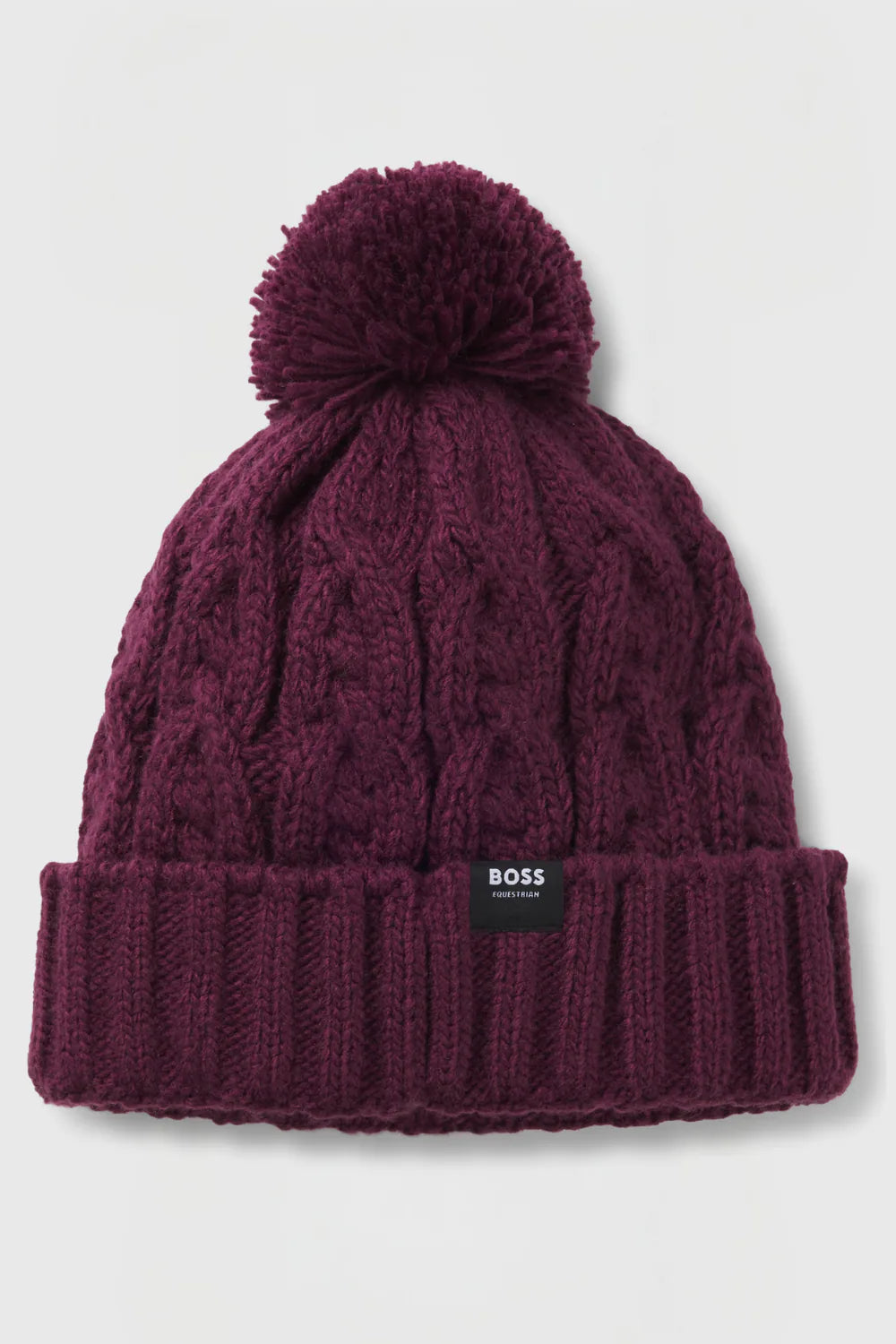 Deep Purple | Bella Beanie Bobble, view 2