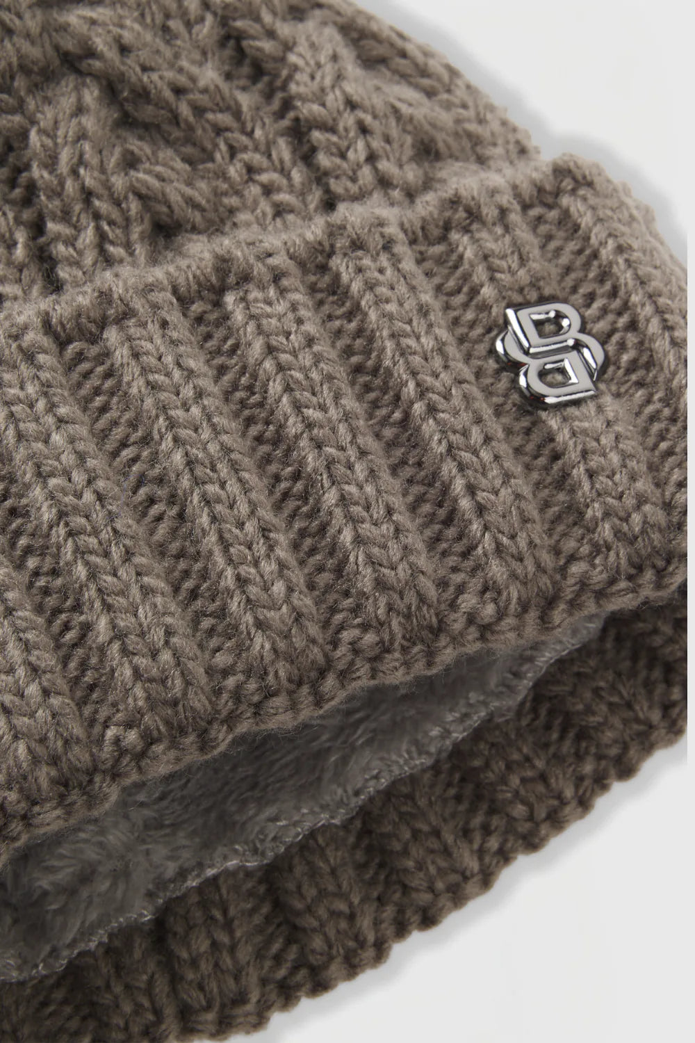 Walnut | Bella Beanie Bobble, view 4