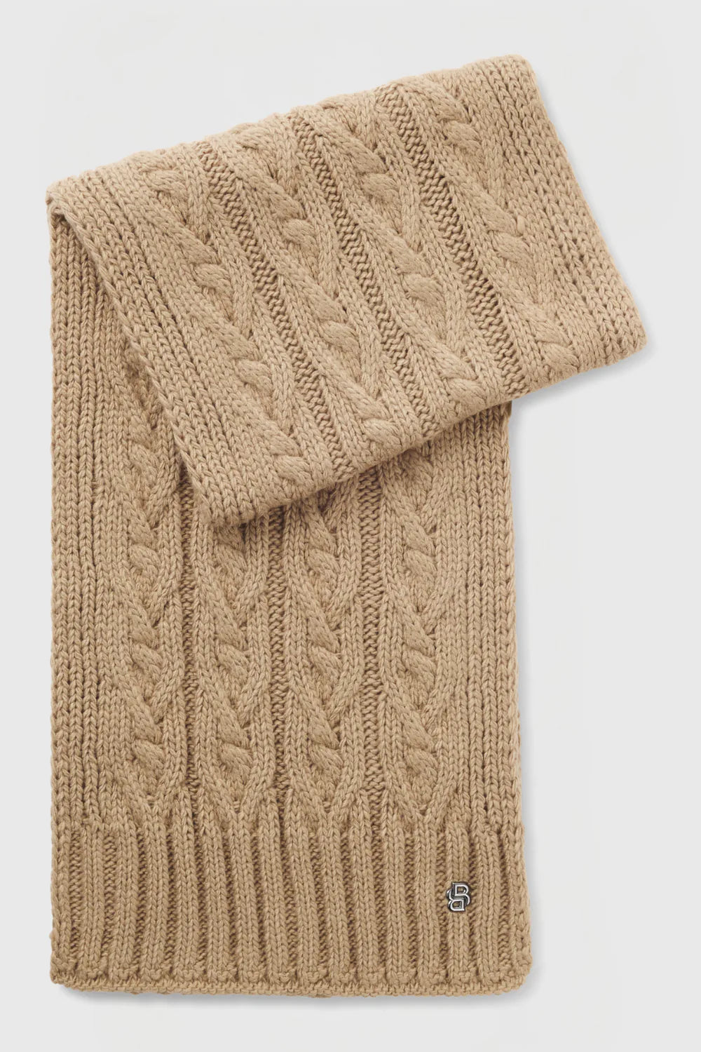 Walnut | Bora Scarf Cable, view 2