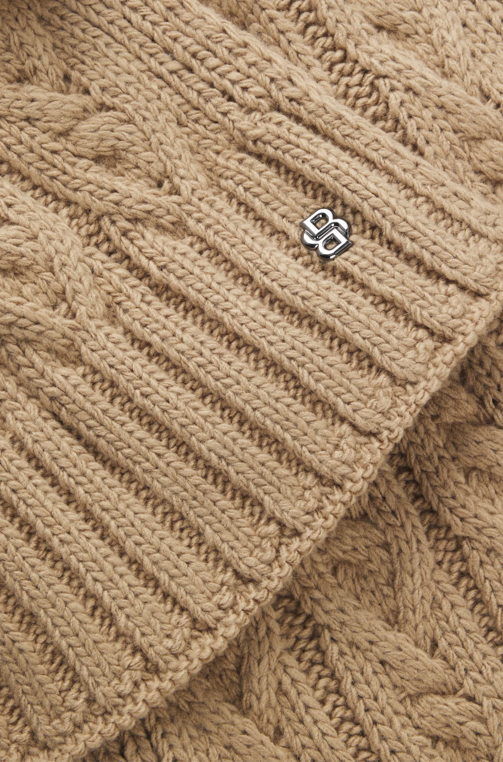 Walnut | Bora Scarf Cable, view 4