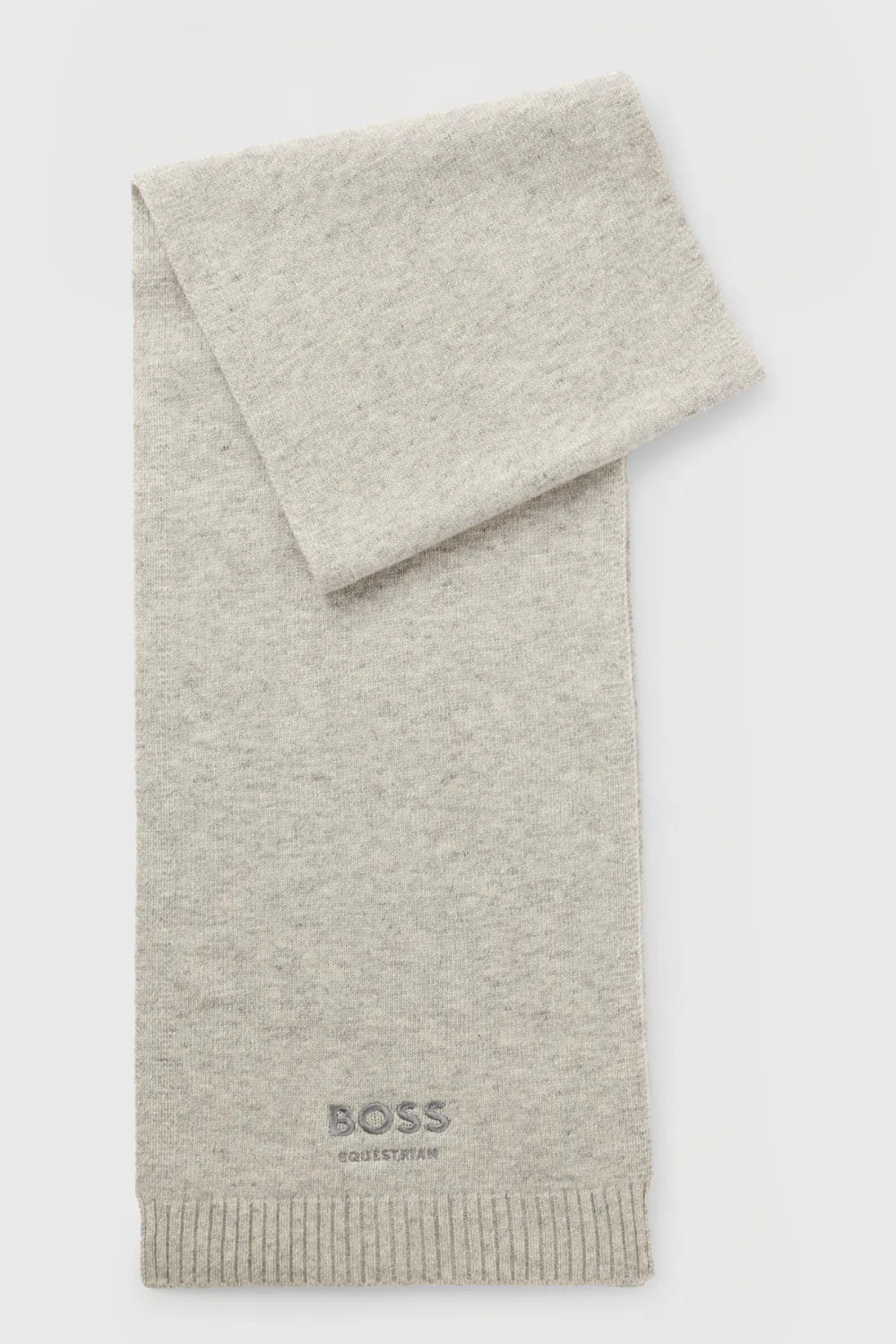 Silver Grey Melange | Russel Scarf, view 2