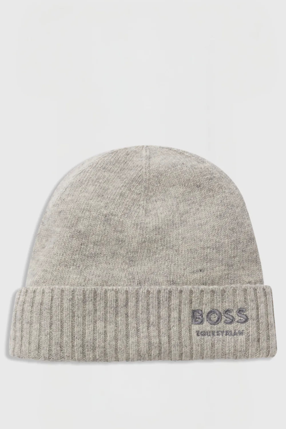 Silver Grey Melange | Ron Beanie, view 3