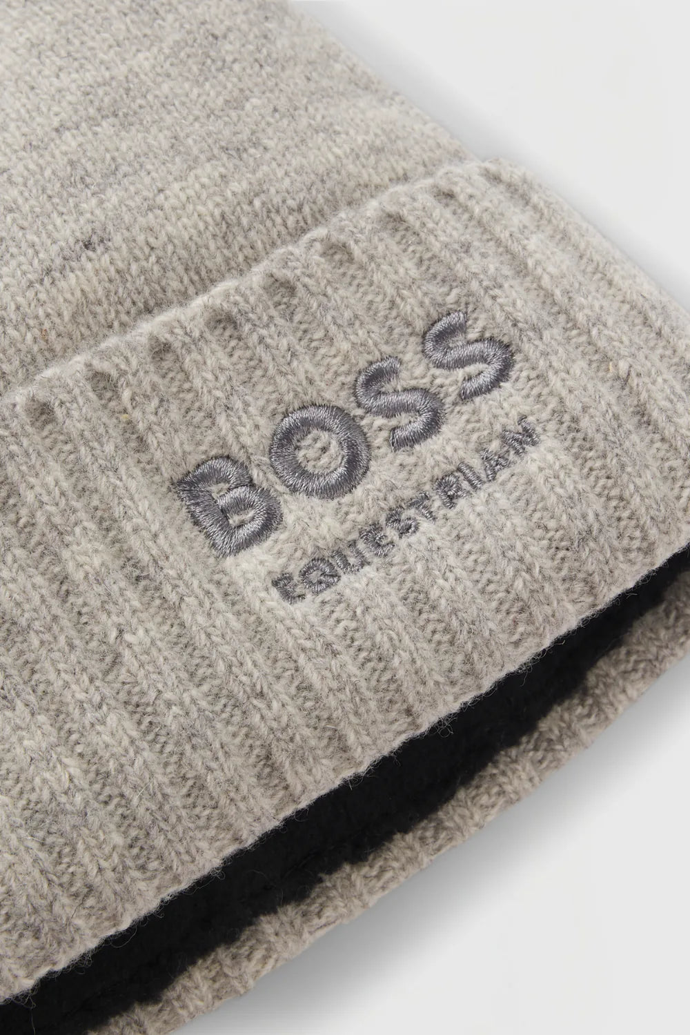 Silver Grey Melange | Ron Beanie, view 4