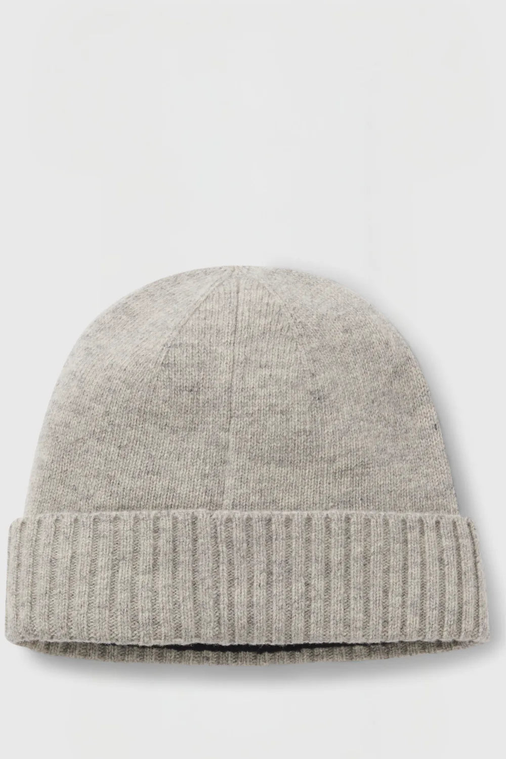 Silver Grey Melange | Ron Beanie, view 5