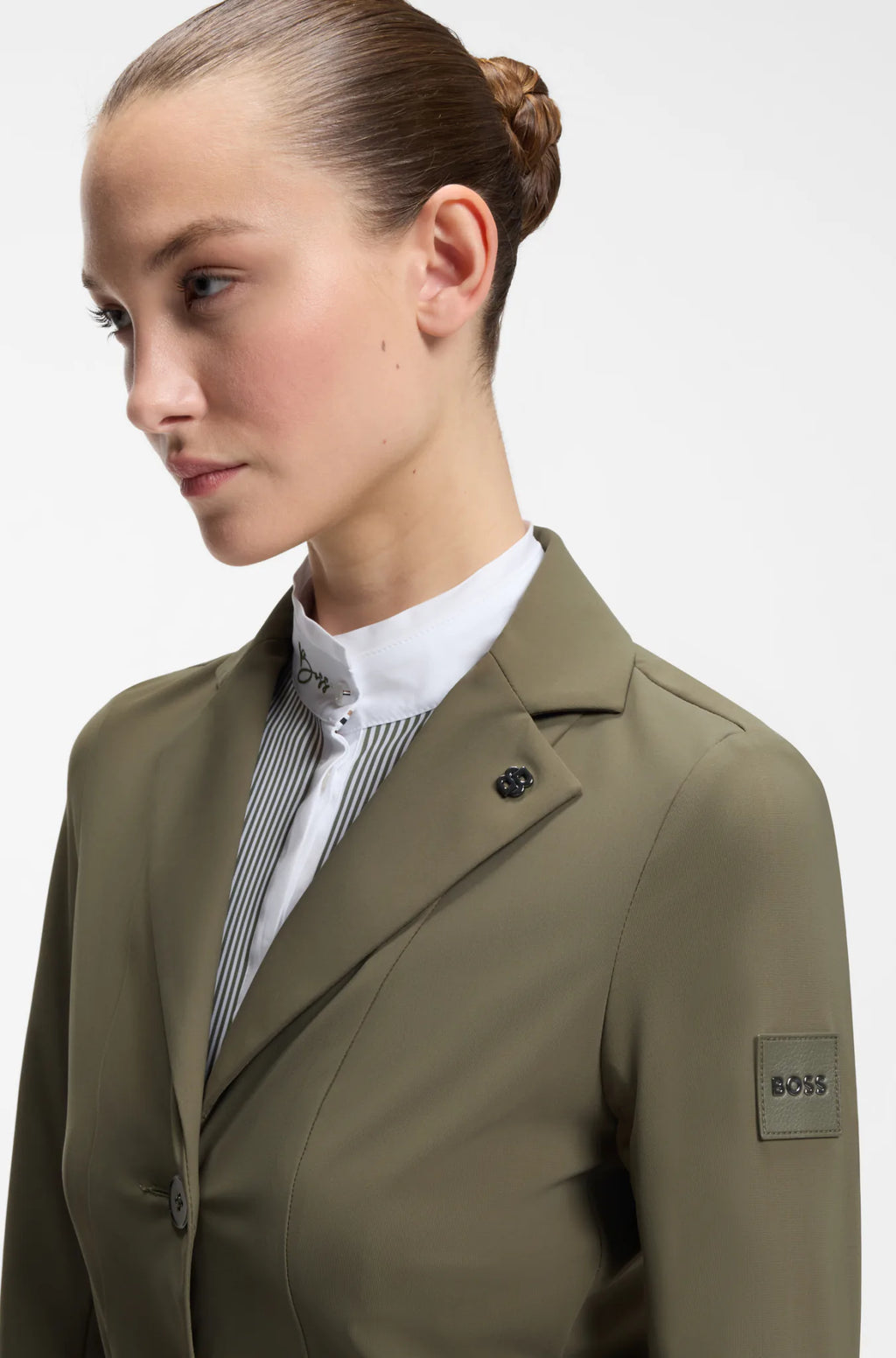 Tea Leaf | Jules Show Jacket, view 3