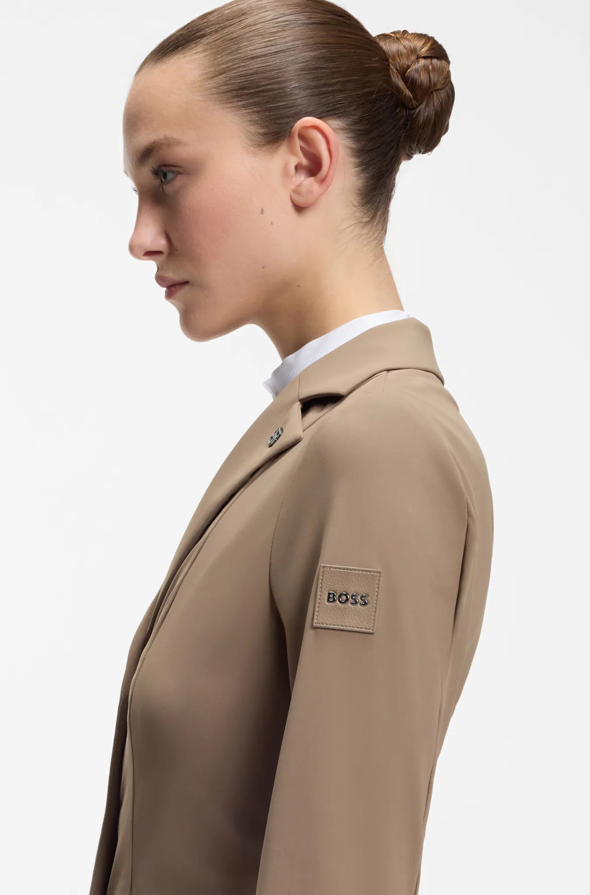 Walnut | Jules Show Jacket, view 4