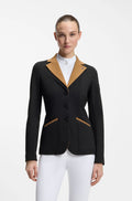Black | Anna Show Jacket Camel Collar, view 2