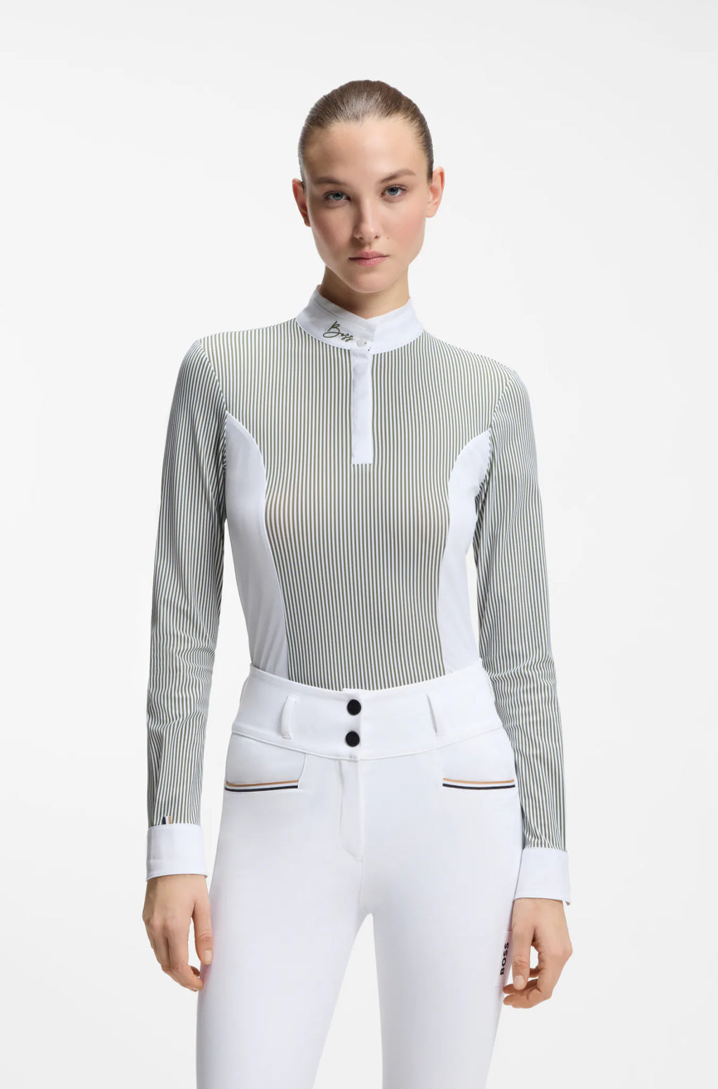 Tea Leaf | Edora Show Blouse, view 2