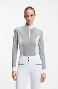 Tea Leaf | Edora Show Blouse, view 2