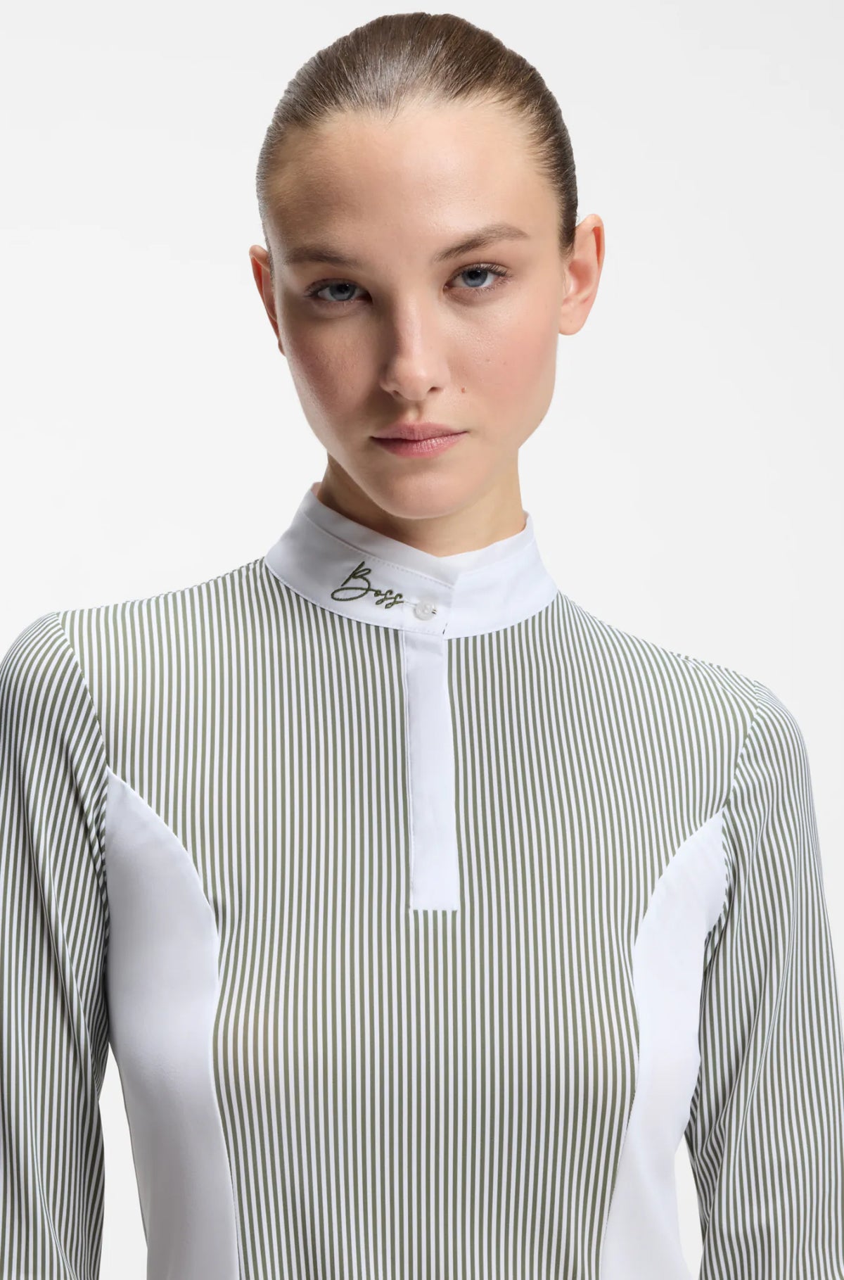 Tea Leaf | Edora Show Blouse, view 3