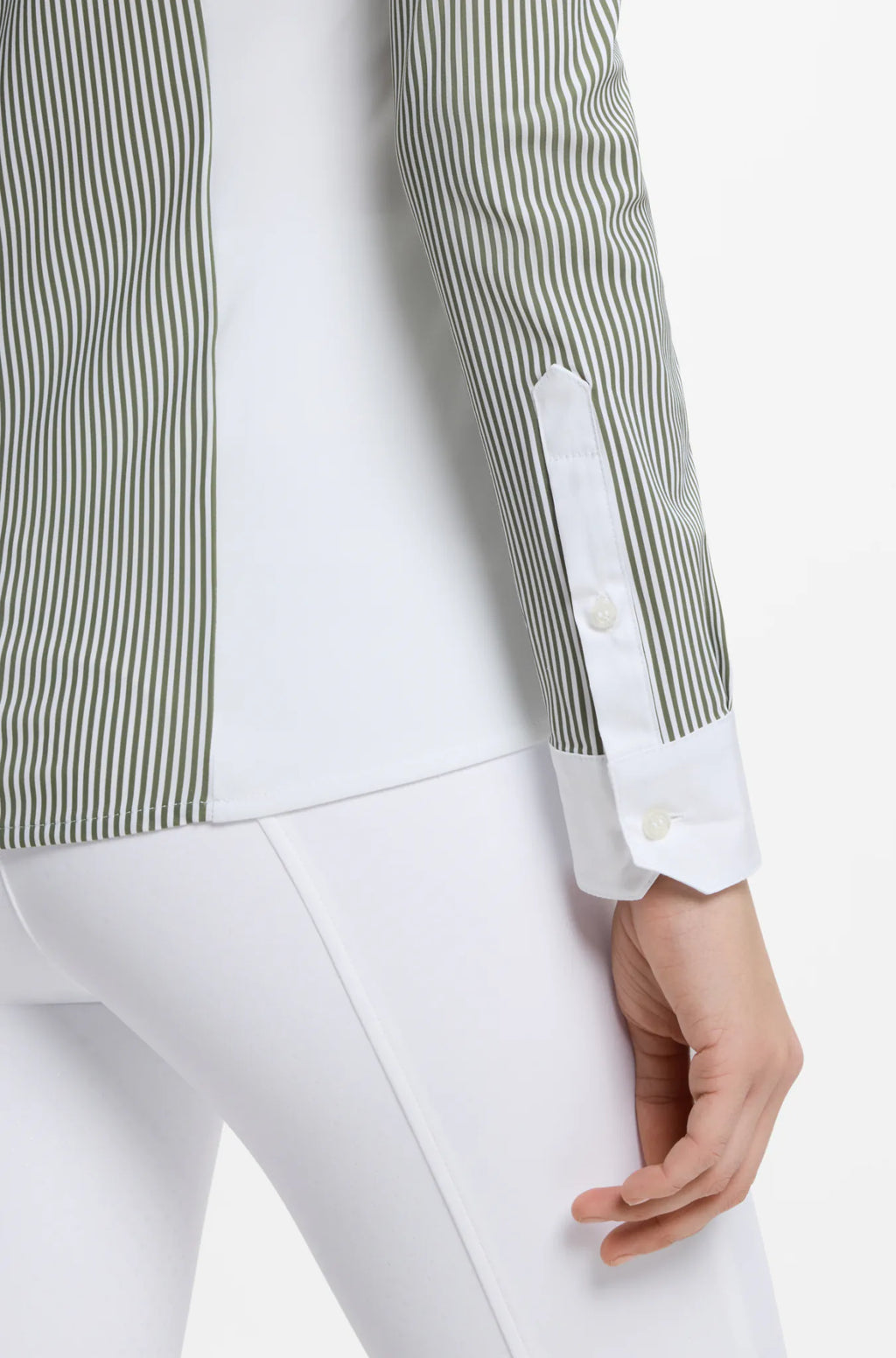 Tea Leaf | Edora Show Blouse, view 4