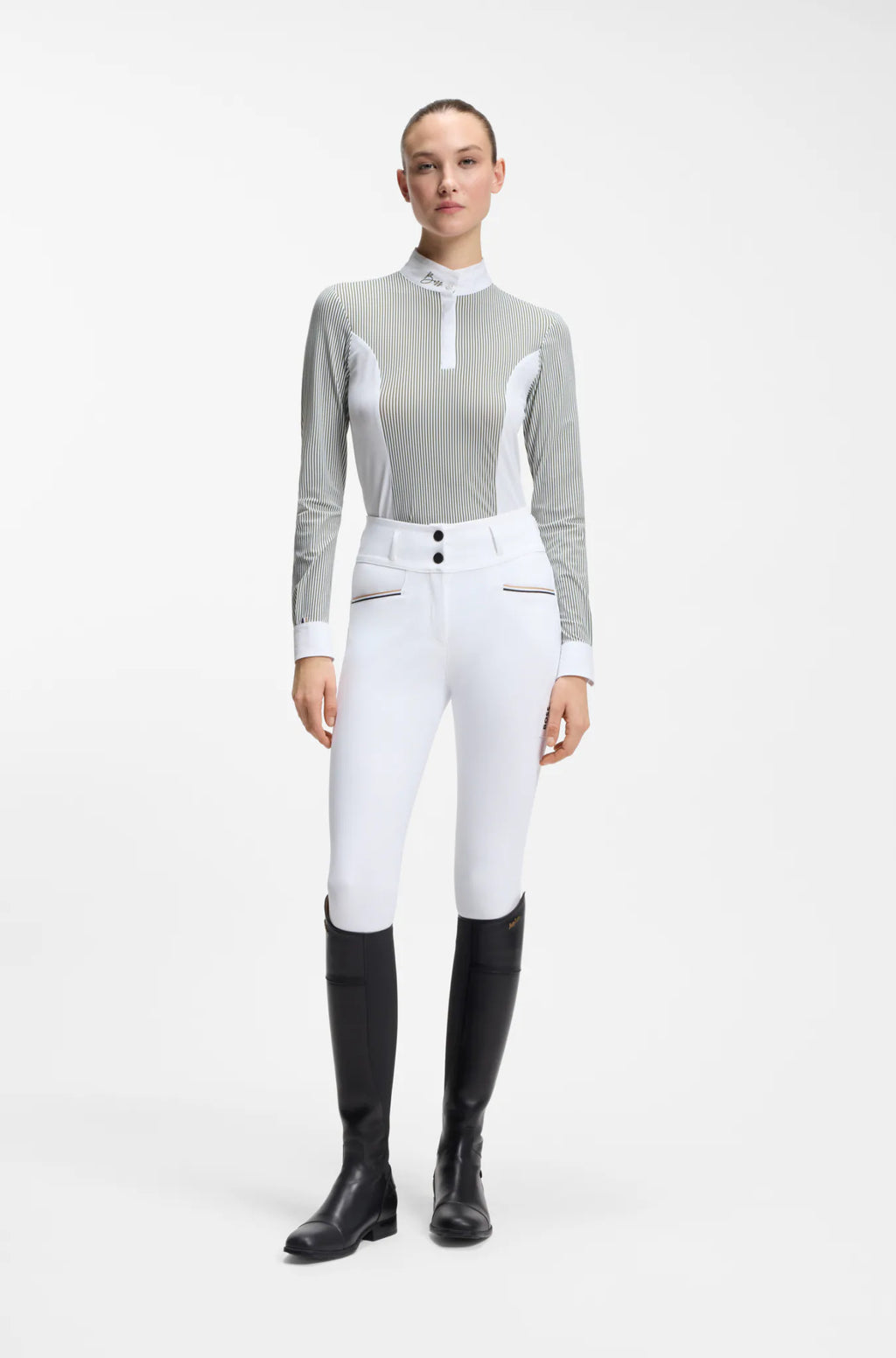 Tea Leaf | Edora Show Blouse, view 5