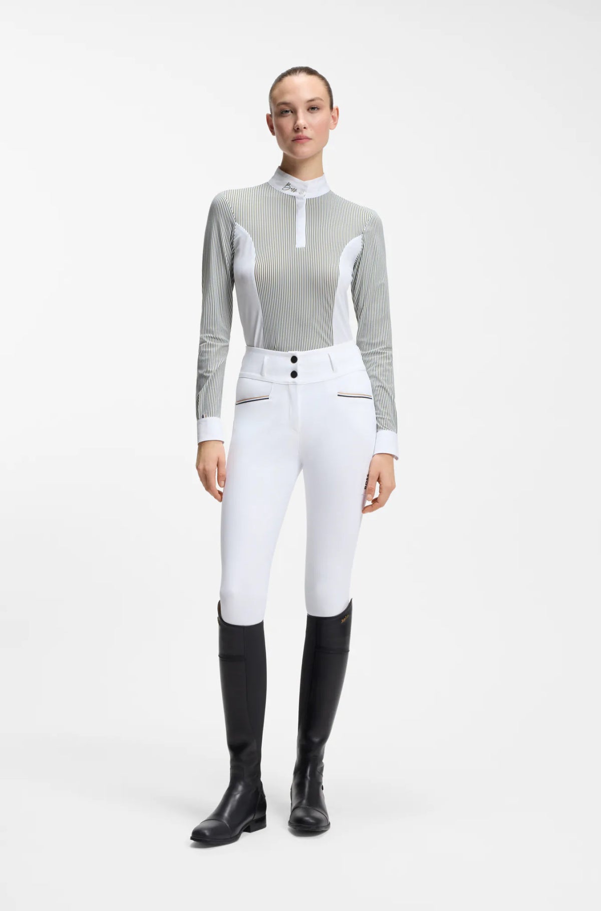 Tea Leaf | Edora Show Blouse, view 5